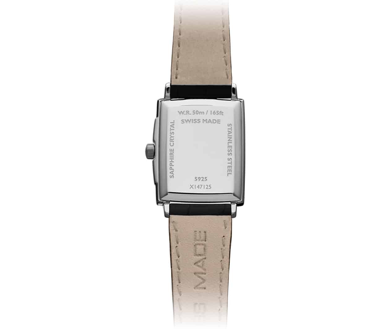 Toccata Ladies Stainless Steel Quartz Leather Watch - Image 2