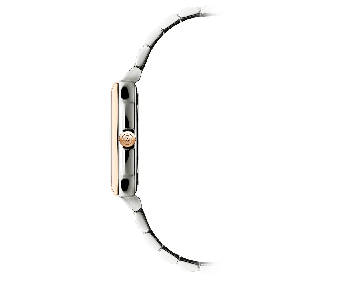 Toccata Ladies Two-Tone Rose Gold Quartz Steel Watch - Image 3