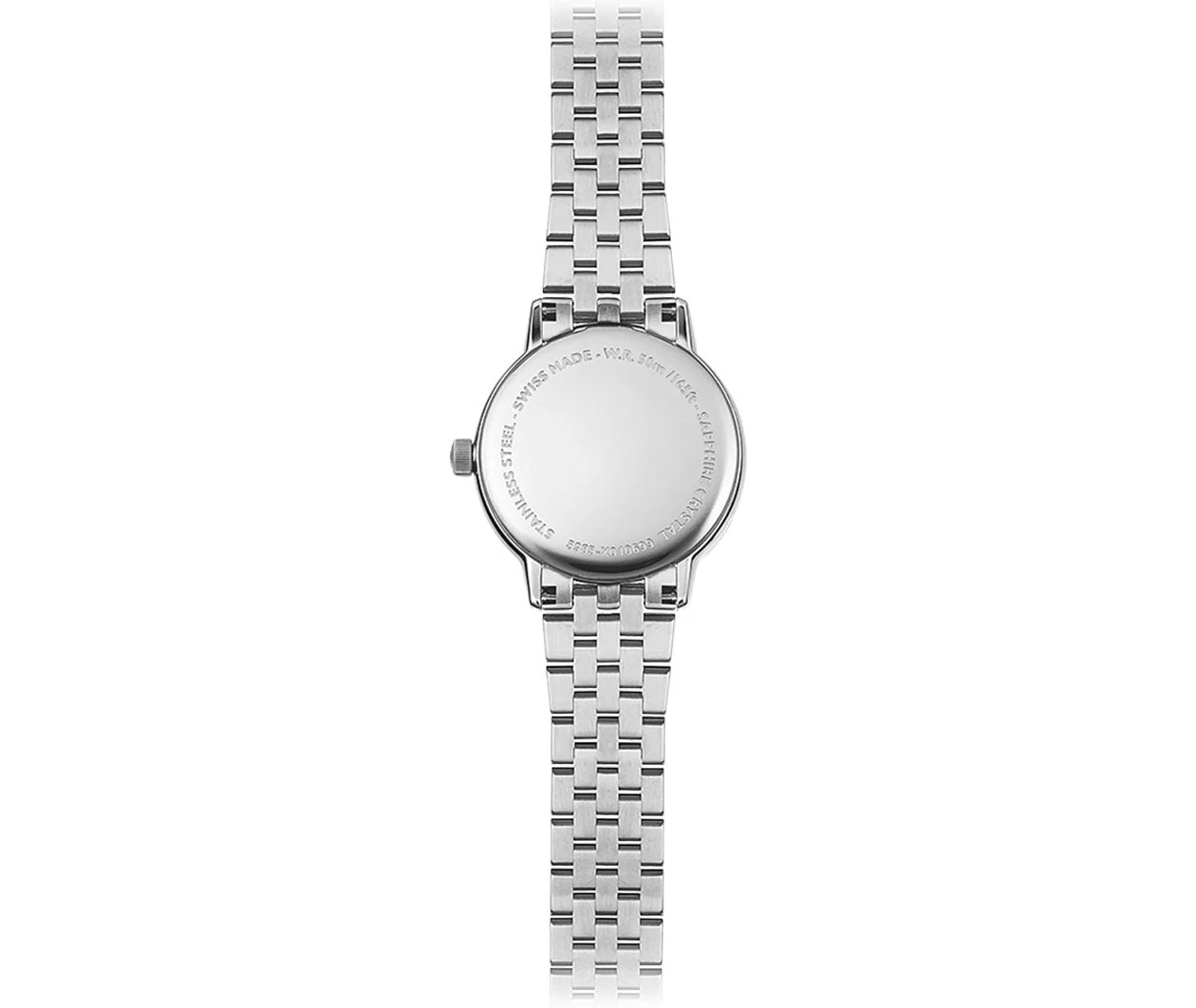 Toccata Ladies White Mother-of-Pearl Diamond Quartz Watch - Image 2