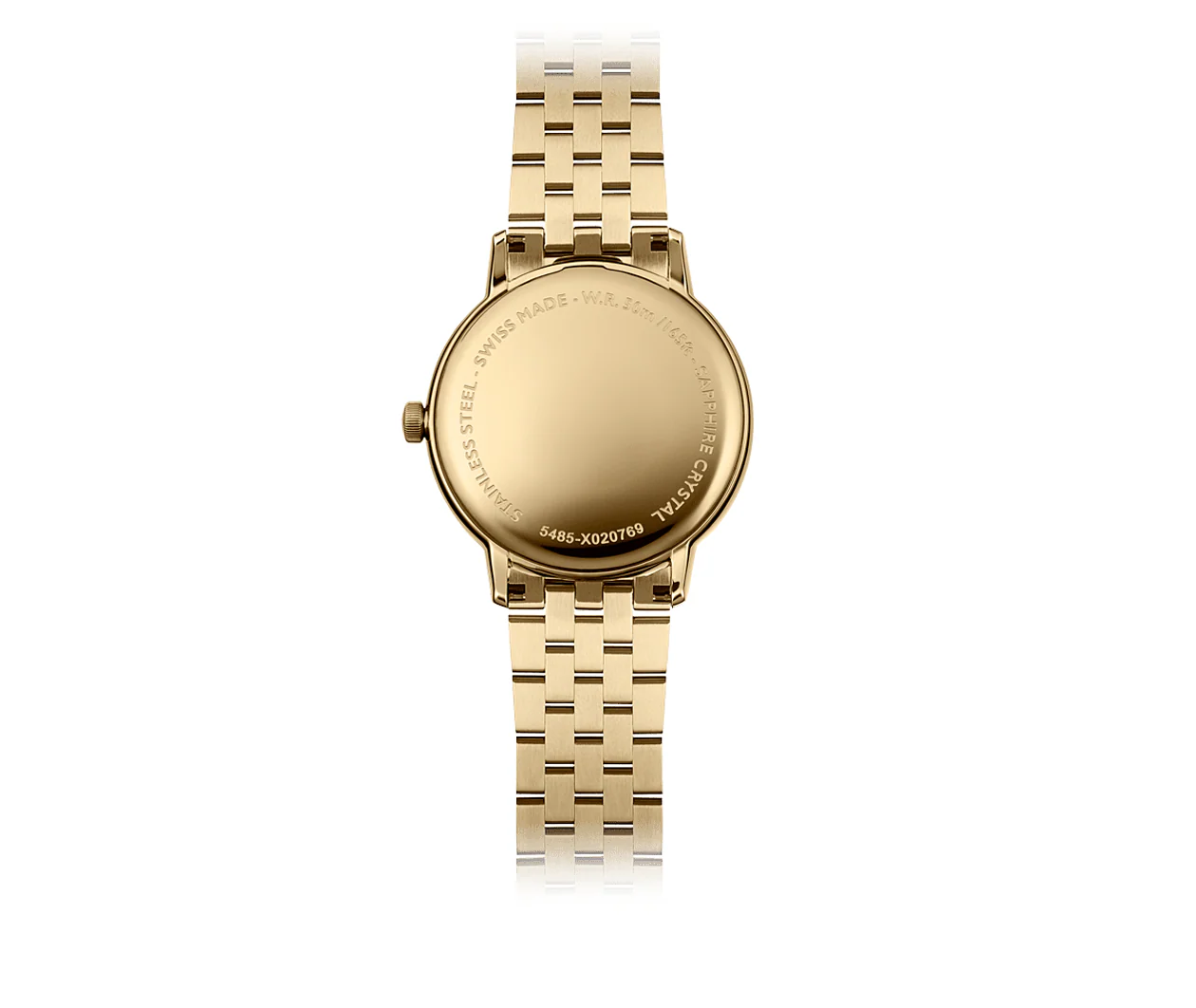 Toccata Men's Classic Gold PVD White Dial Quartz Watch - Image 2