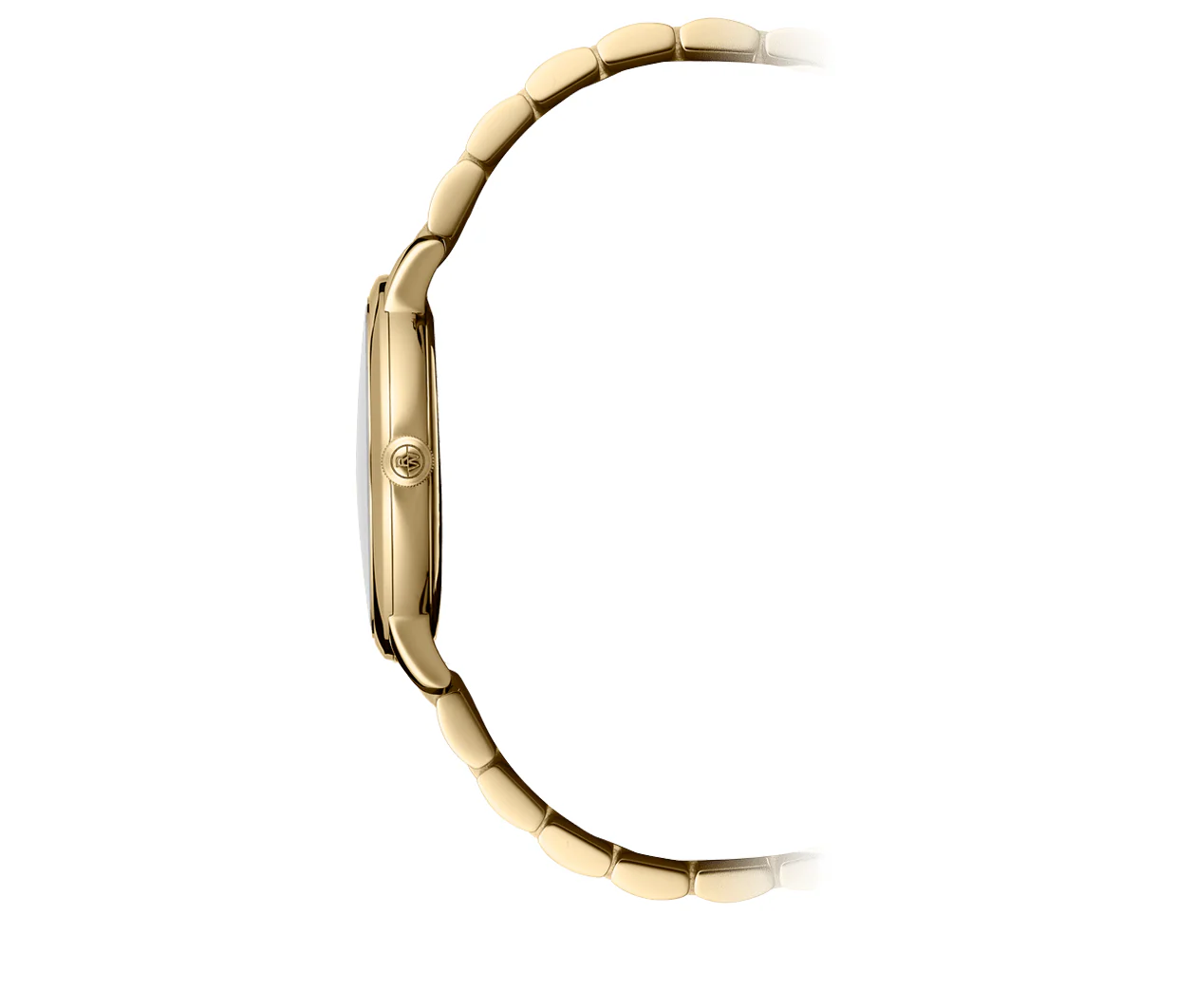 Toccata Men's Classic Gold PVD White Dial Quartz Watch - Image 3