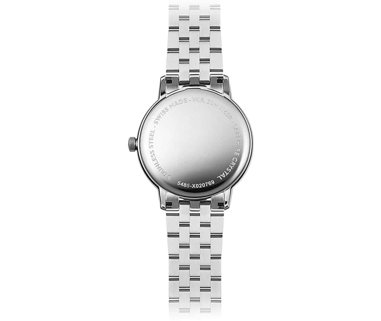 Toccata Men's Classic Steel Blue Dial Quartz Watch - Image 2