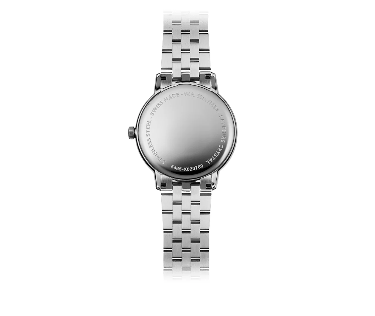 Toccata Men's Classic White Dial Stainless Steel Quartz Watch - Image 2