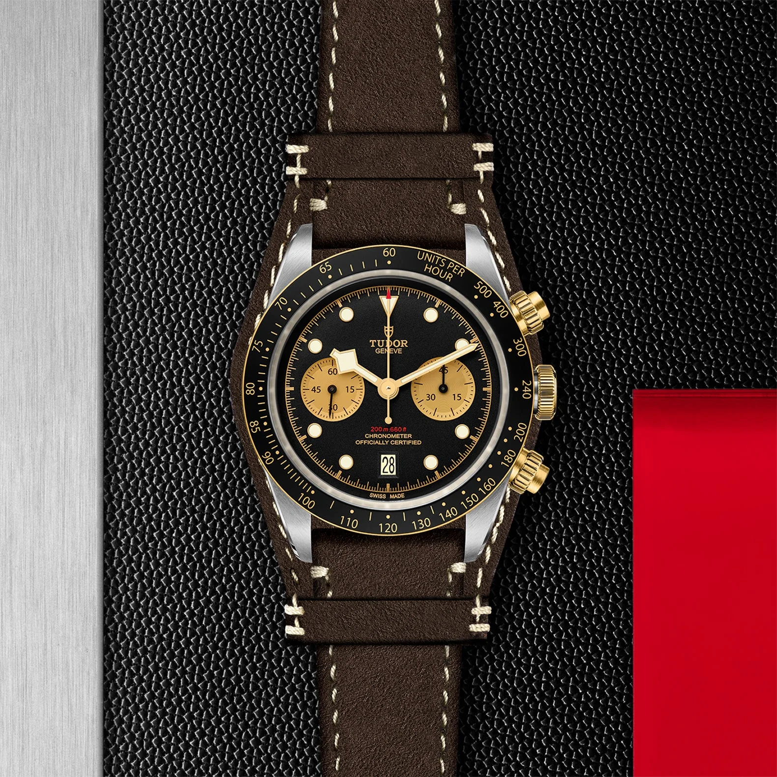 TUDOR Black Bay Chrono S&G - Image 4