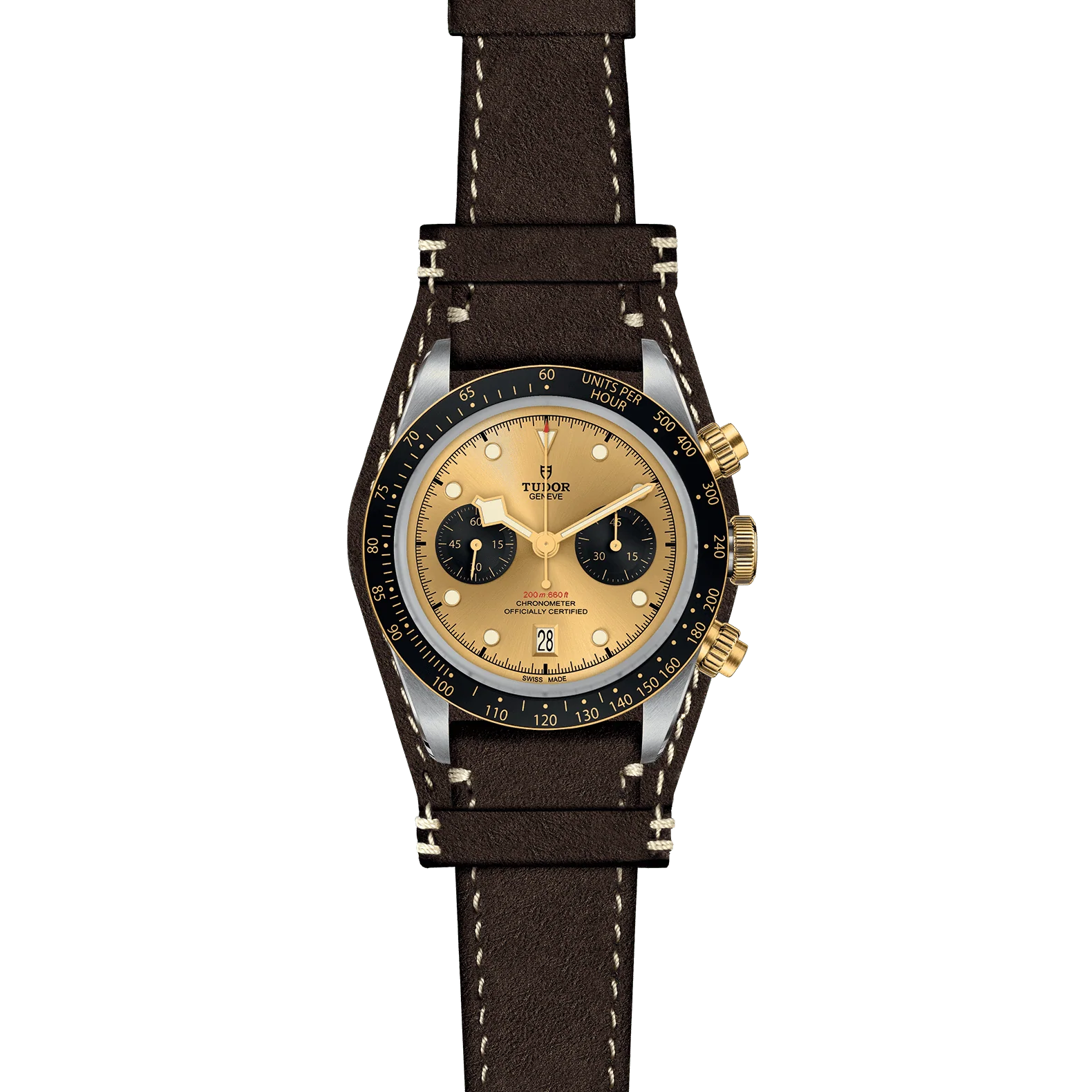 TUDOR Black Bay Chrono S&G - Image 3