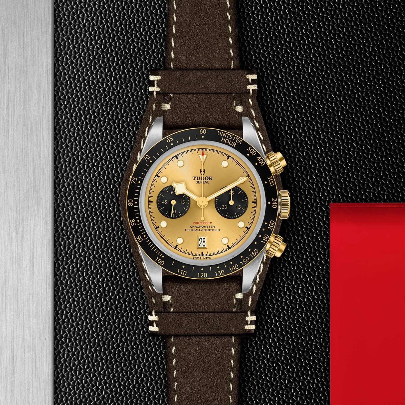 TUDOR Black Bay Chrono S&G - Image 4