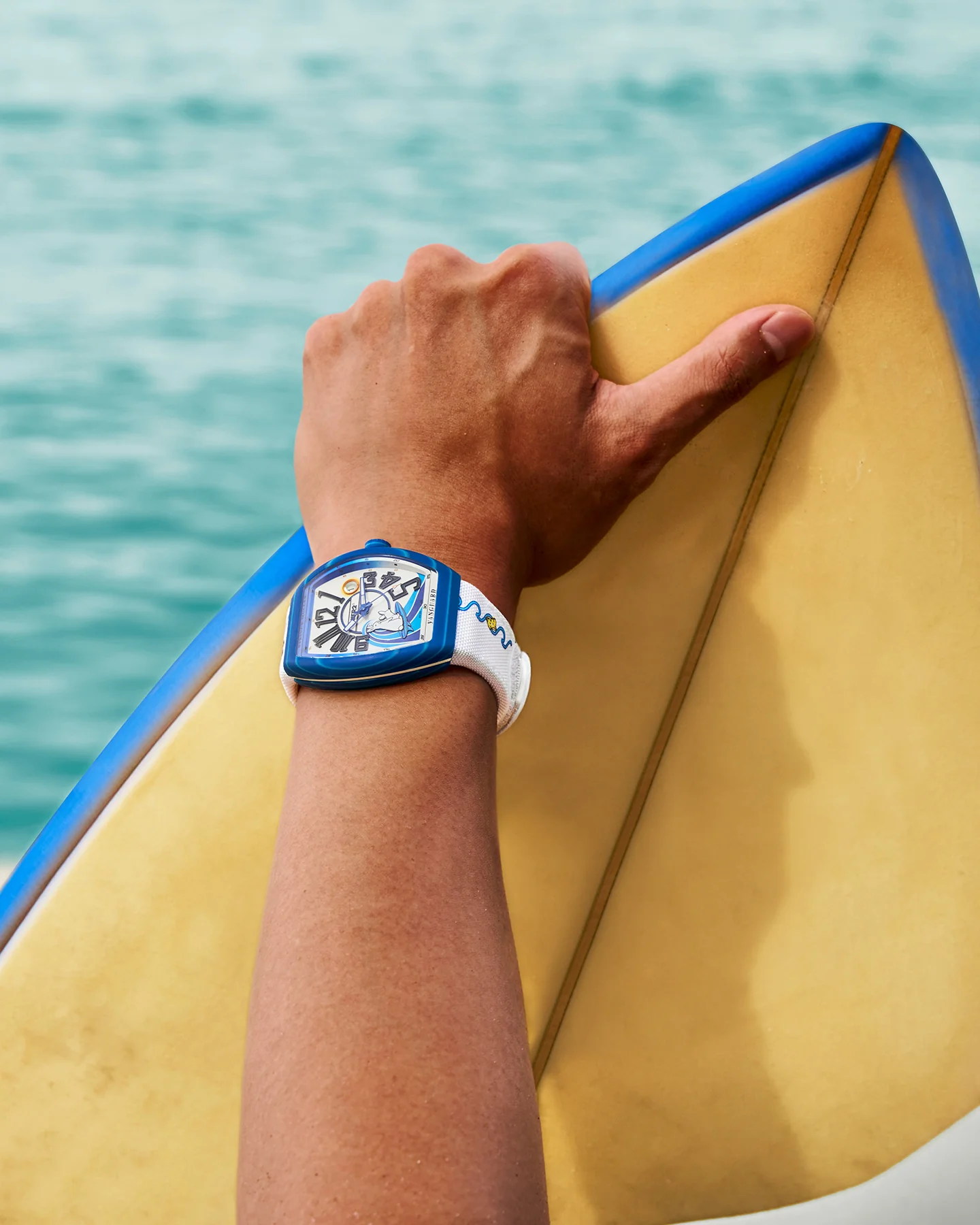 #FR2NCK MULLER Vanguard Beach Limited Edition - Image 2