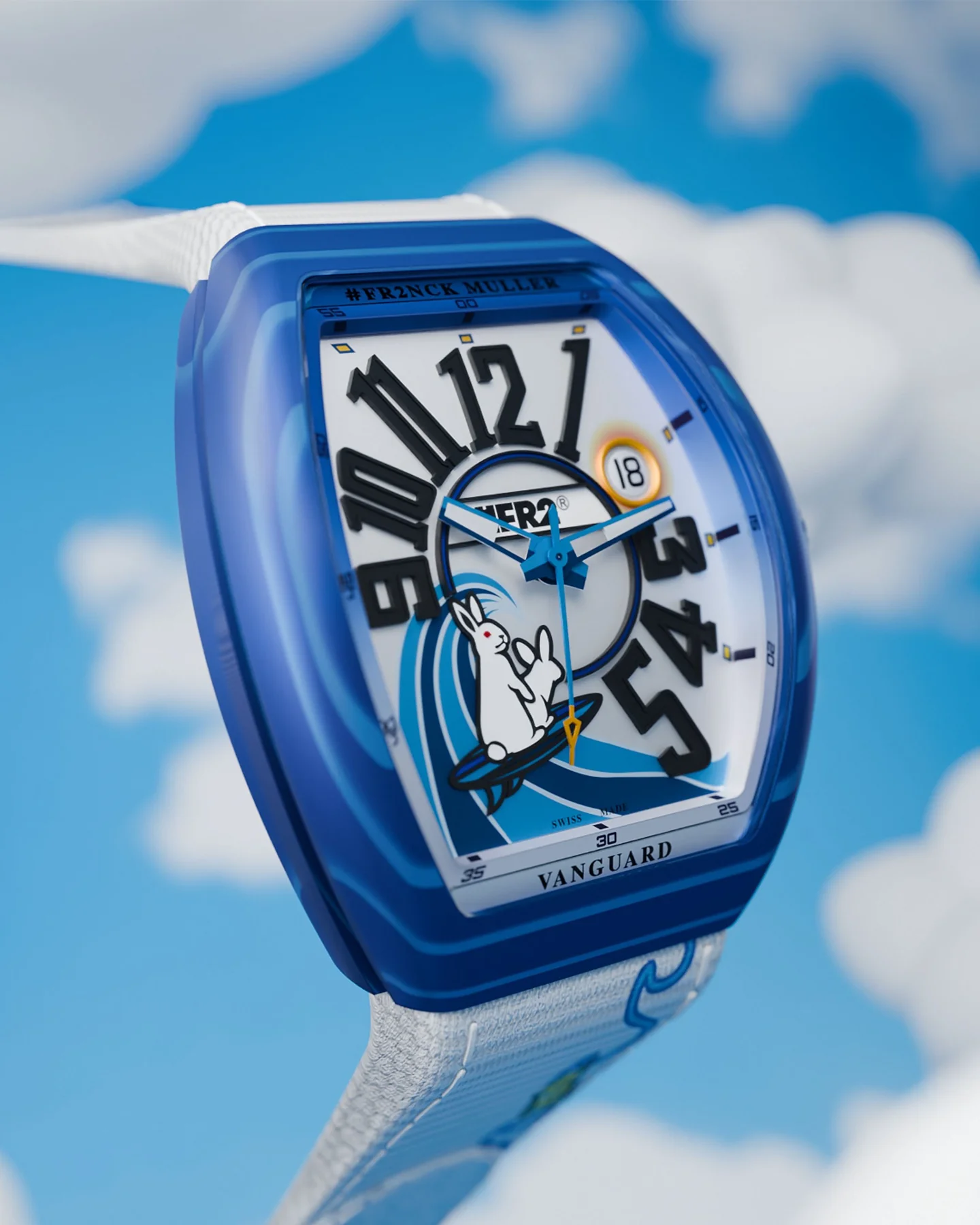 #FR2NCK MULLER Vanguard Beach Limited Edition - Image 3