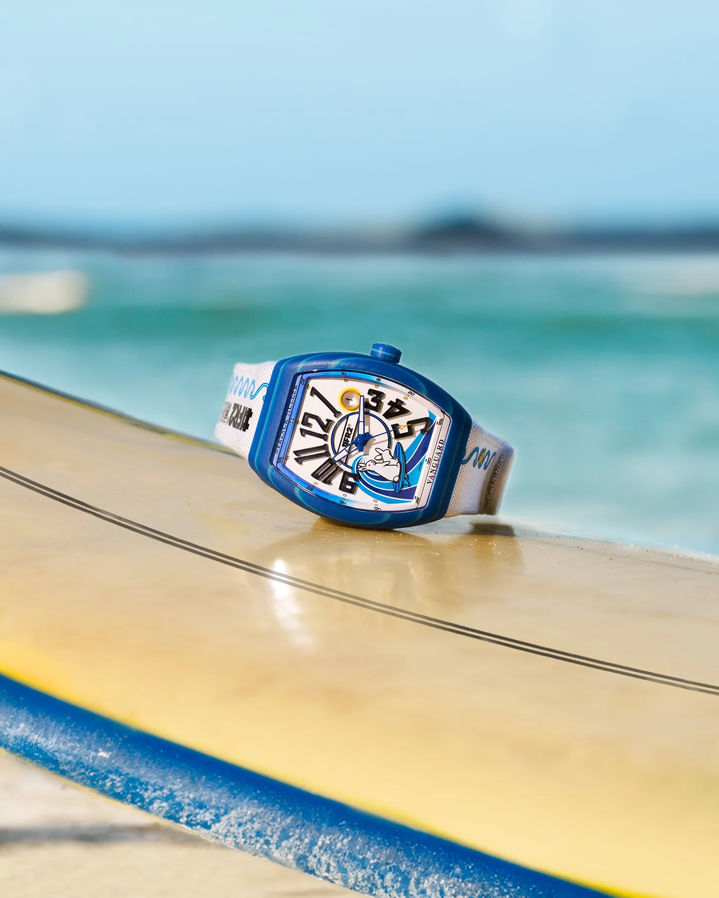 #FR2NCK MULLER Vanguard Beach Limited Edition - Image 4