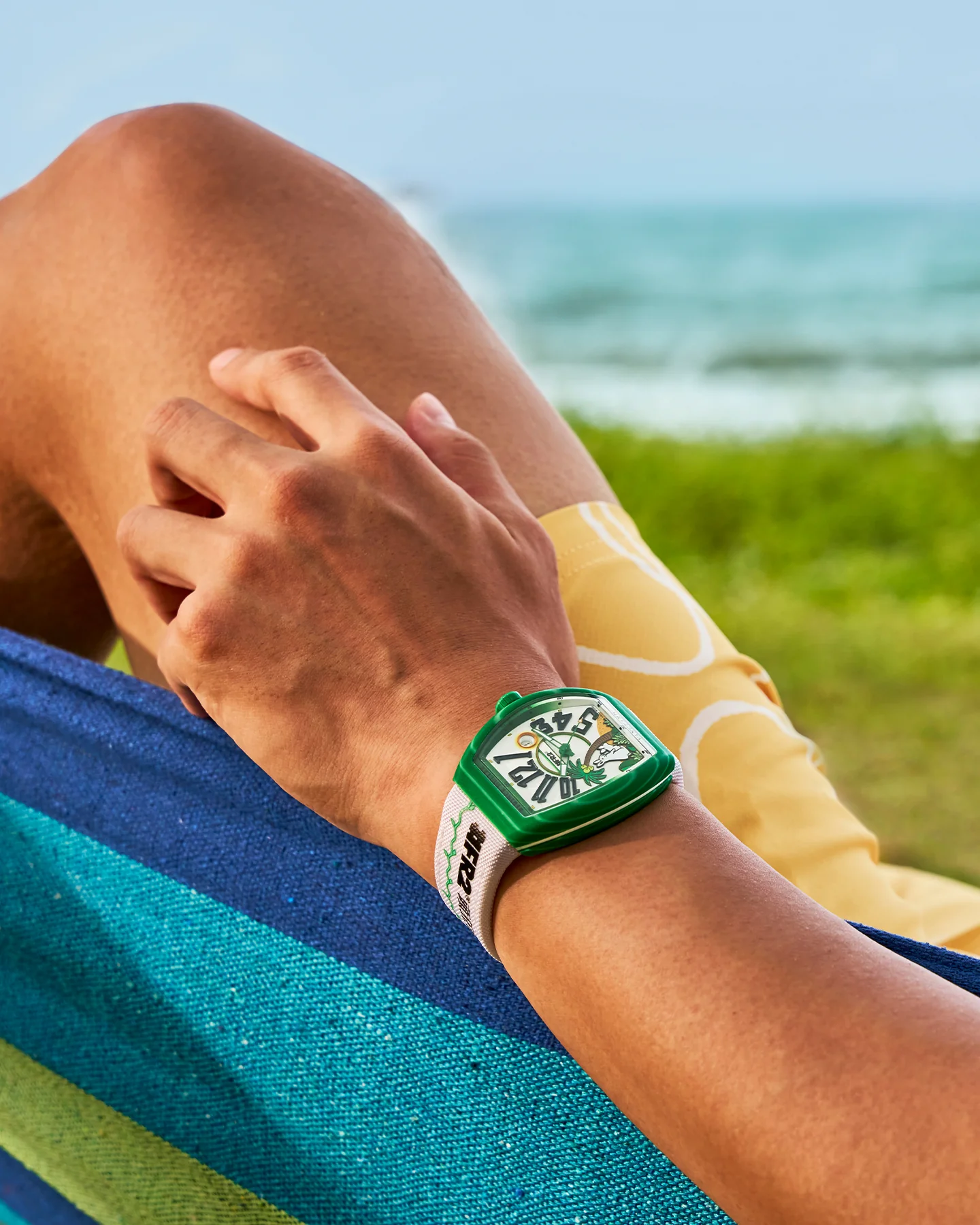 #FR2NCK MULLER Vanguard Beach Limited Edition - Image 2