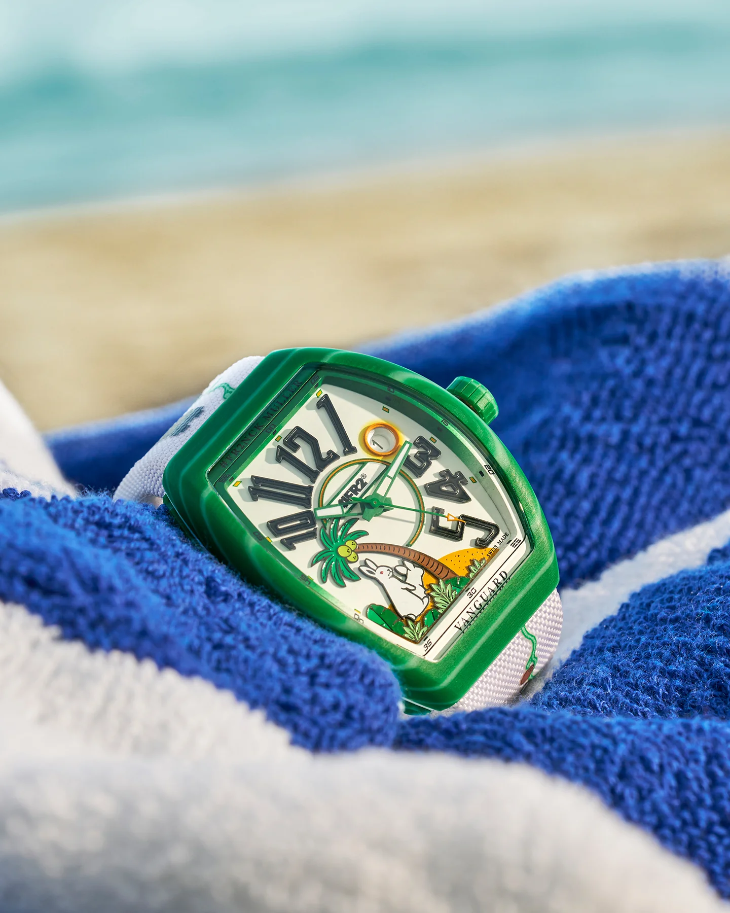 #FR2NCK MULLER Vanguard Beach Limited Edition - Image 3