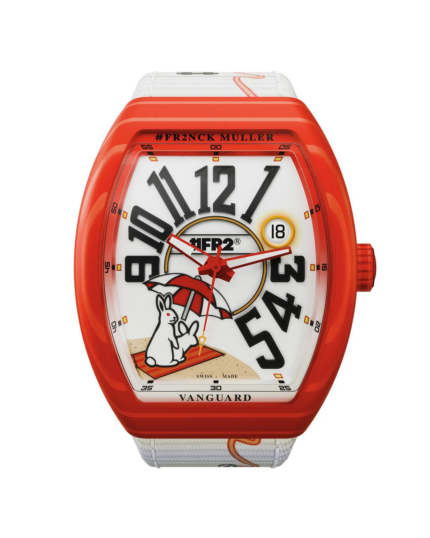 #FR2NCK MULLER Vanguard Beach Limited Edition - Image 2