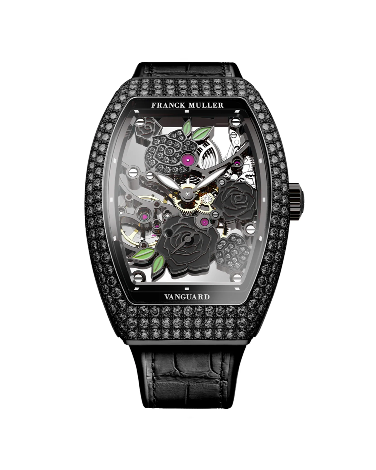 Vanguard Rose Skeleton Black Diamonds