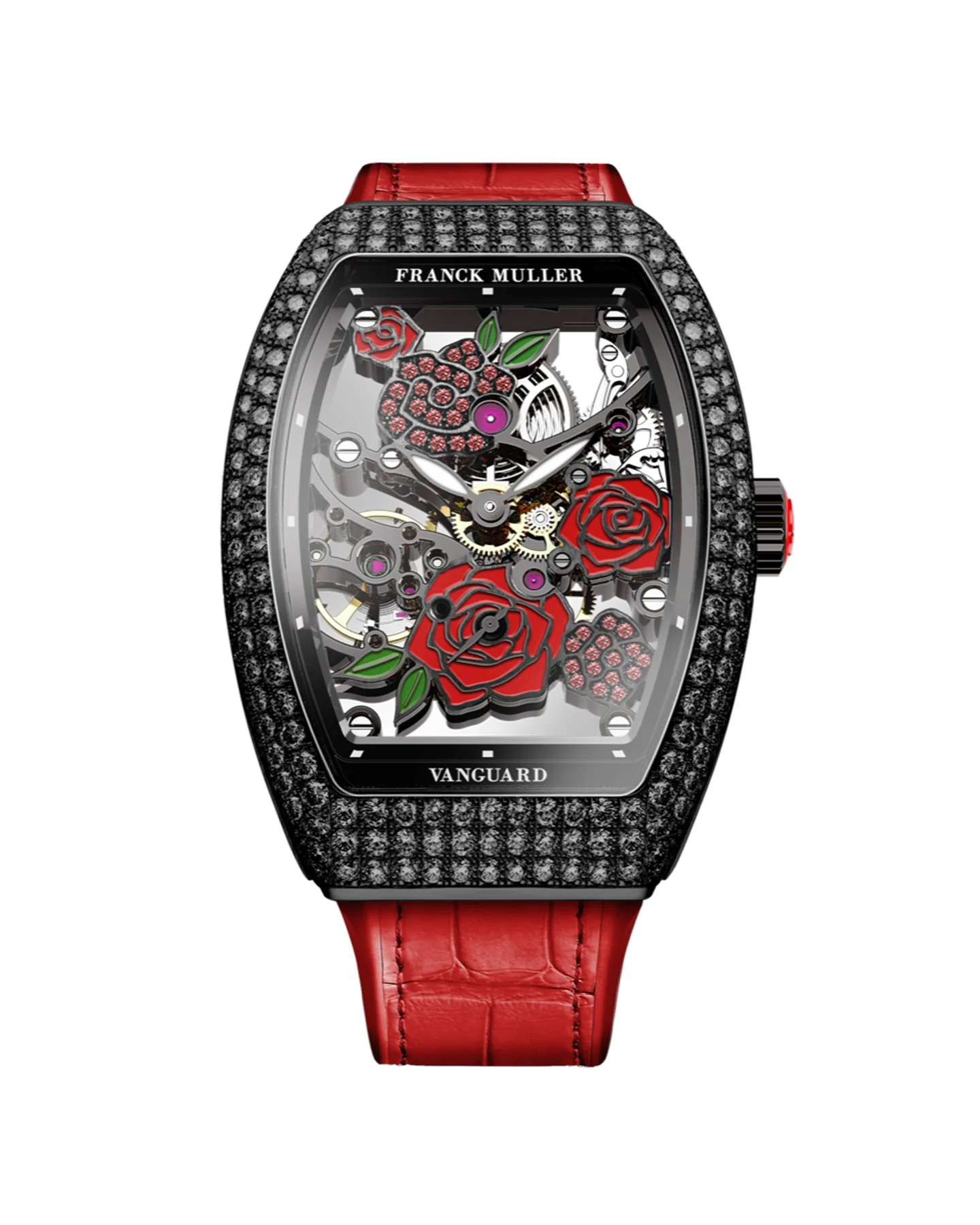 Vanguard Rose Skeleton Black Diamonds