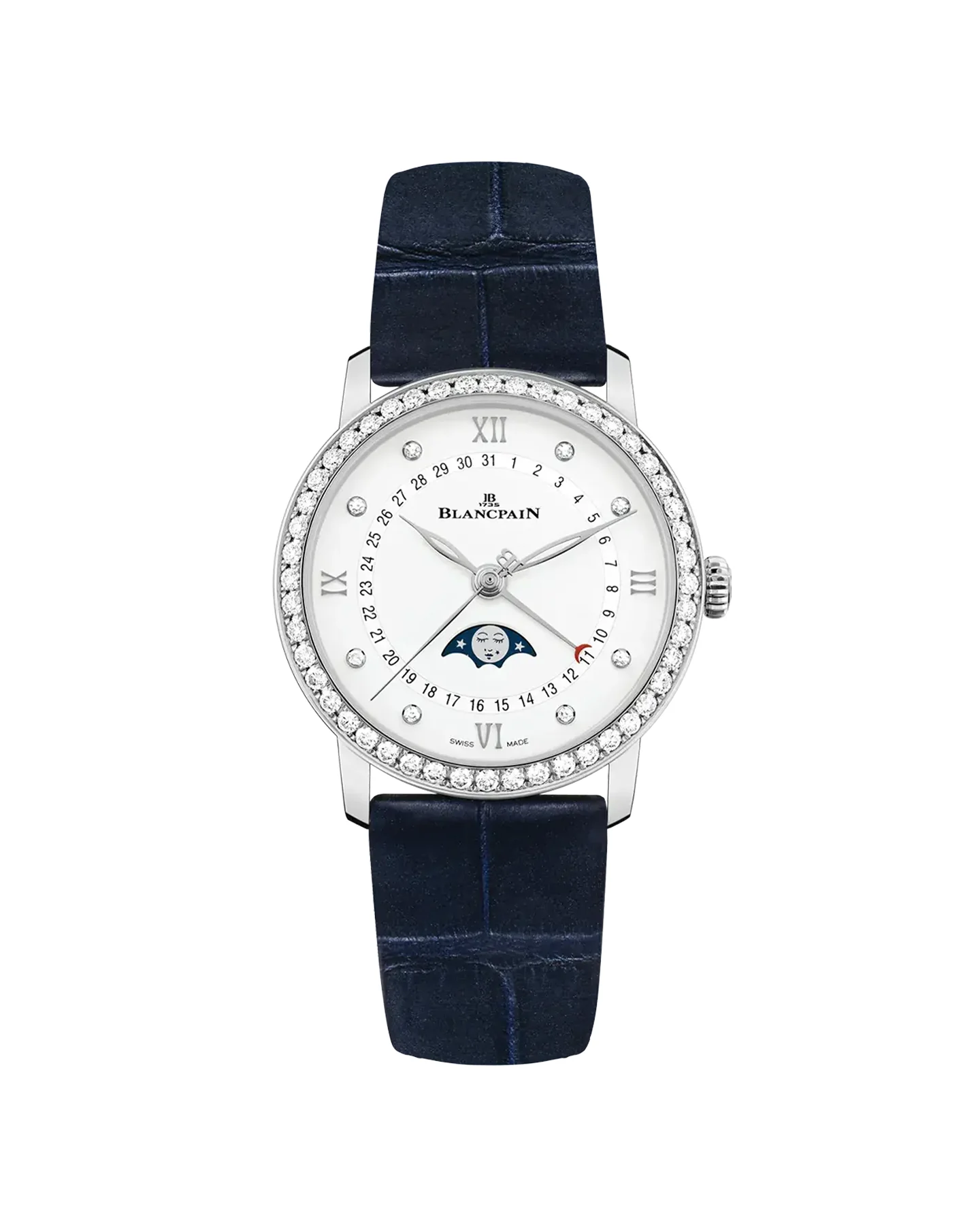Villeret Quantième Phases de Lune