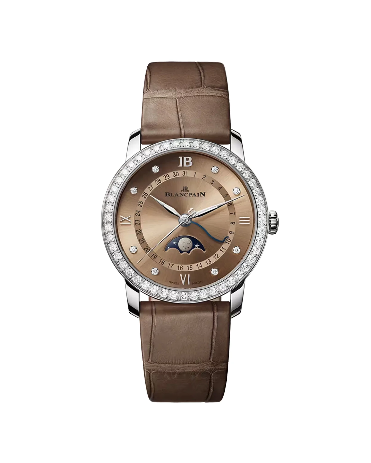 Villeret Quantième Phases de Lune