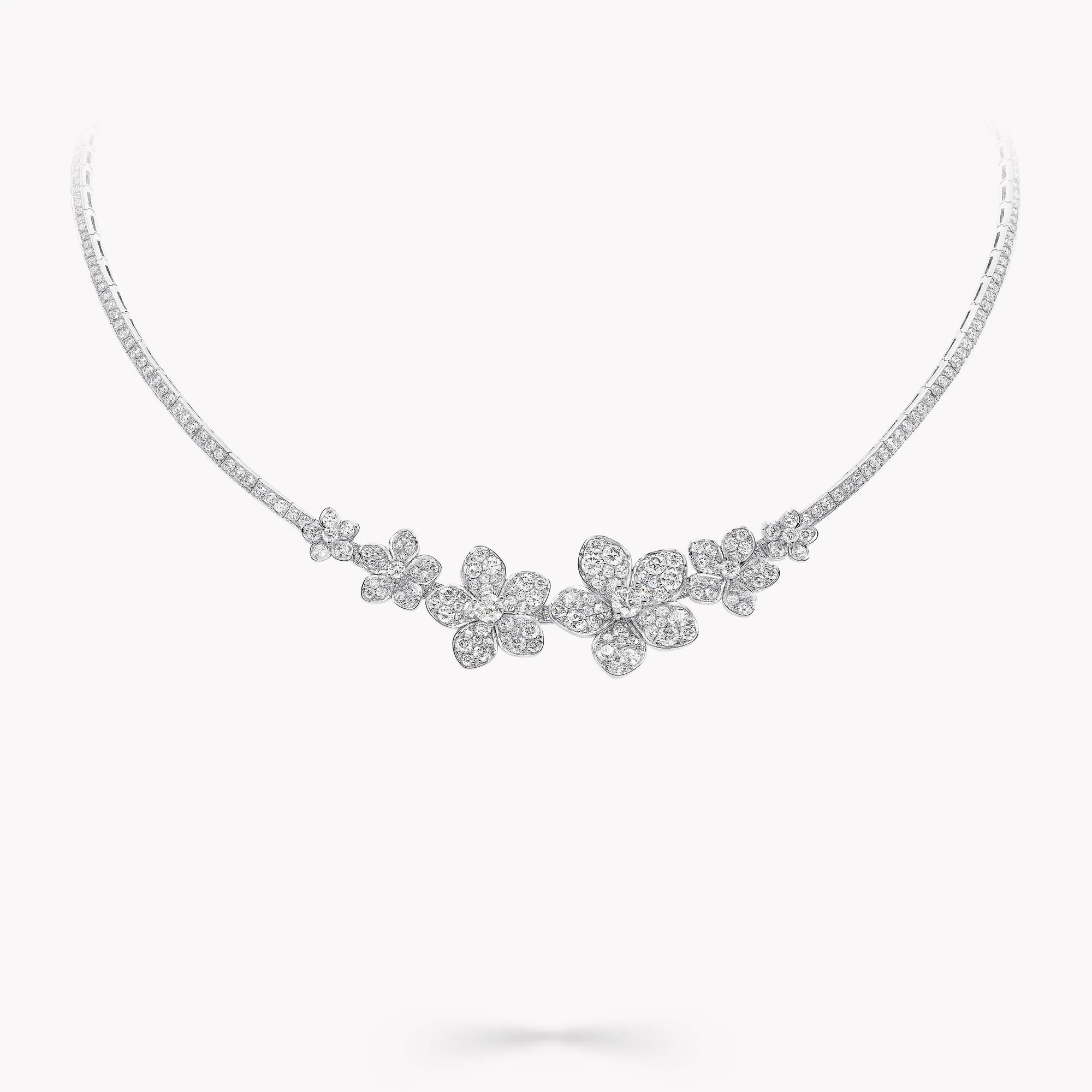Wild Flower Diamond Necklace