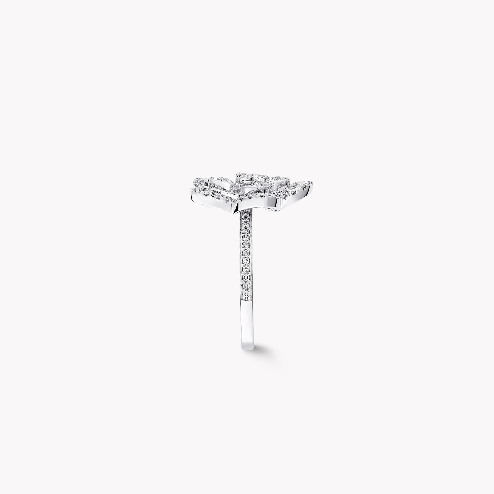 Wild Flower Diamond Ring - Image 3