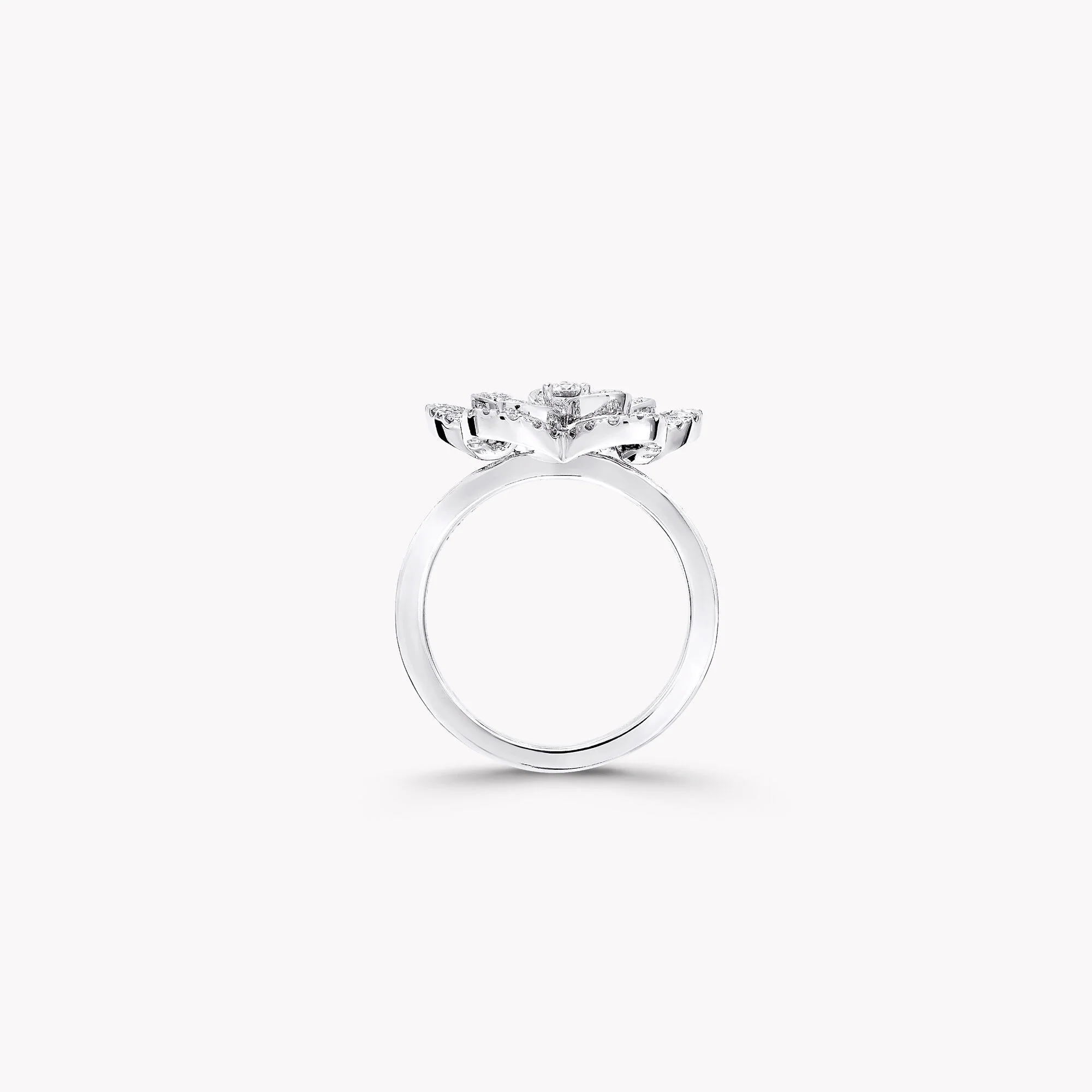 Wild Flower Diamond Ring - Image 4