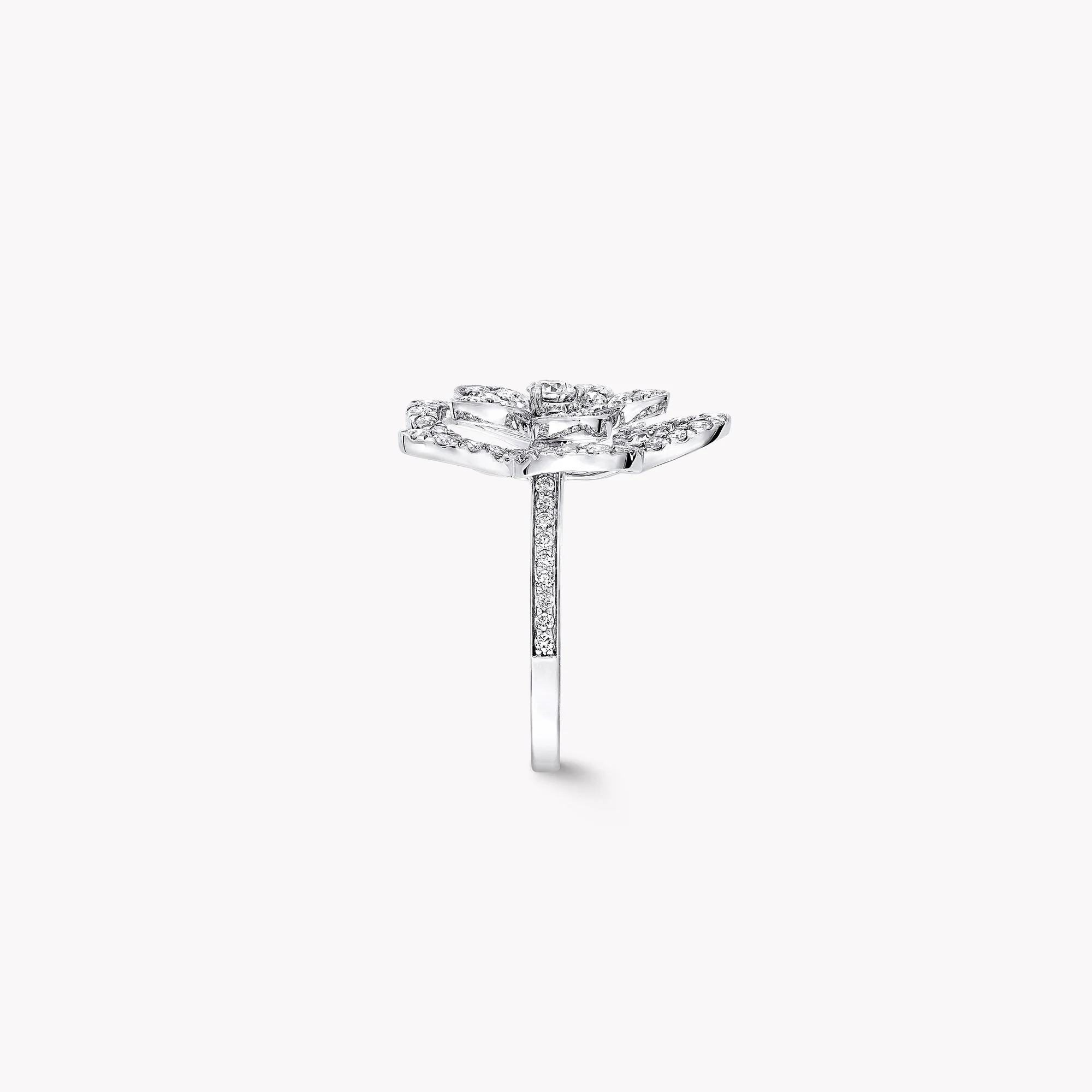 Wild Flower Large Diamond Ring - Image 3