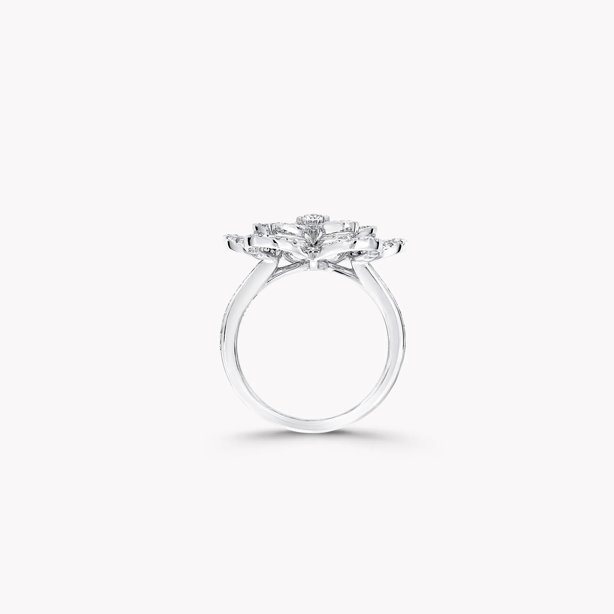 Wild Flower Large Diamond Ring - Image 4