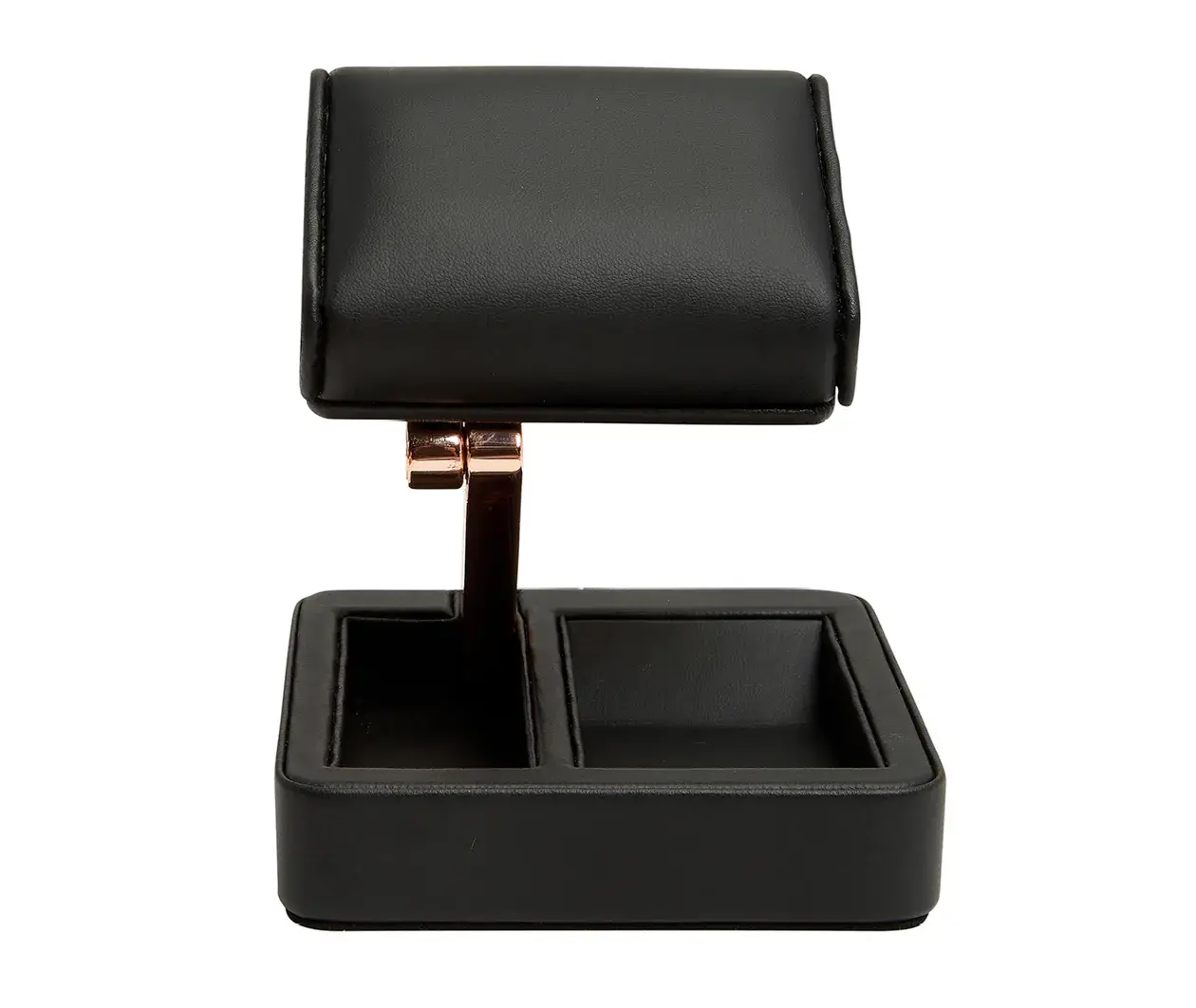 Wolf Axis Single Travel Watch Stand Copper