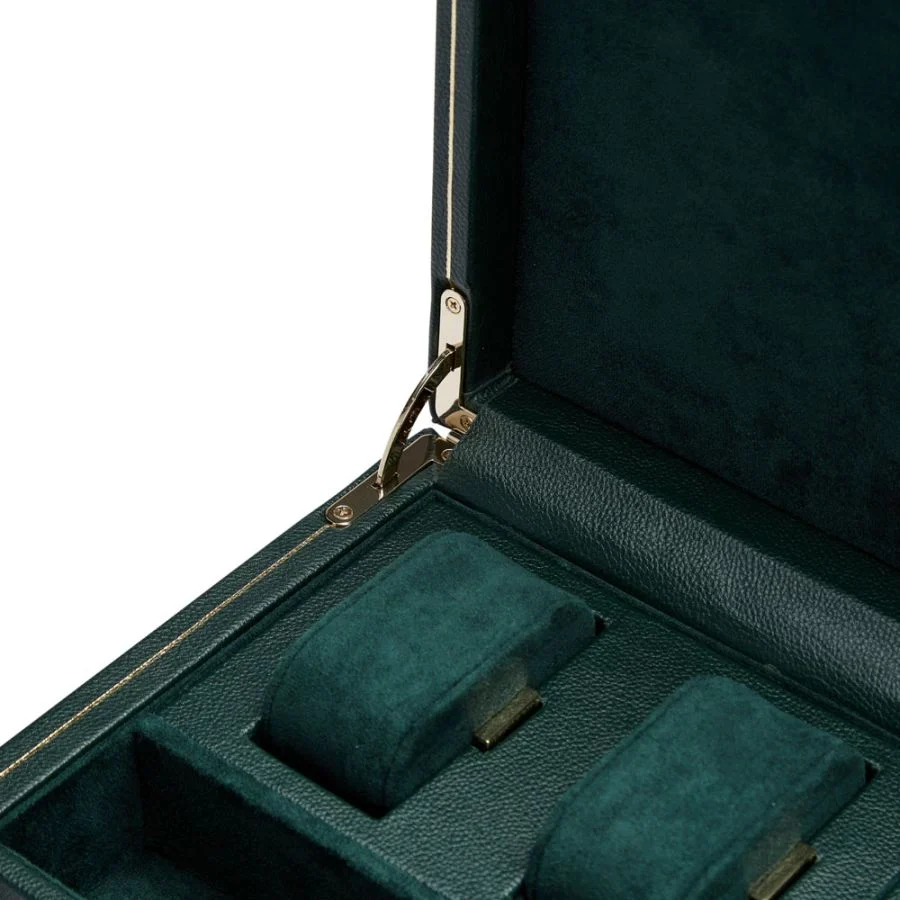 Wolf Brit Racing Green Single Watch Winder - Image 4