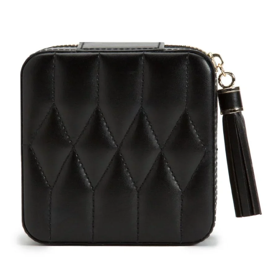 Wolf Caroline Zip Travel Case Black - Image 3