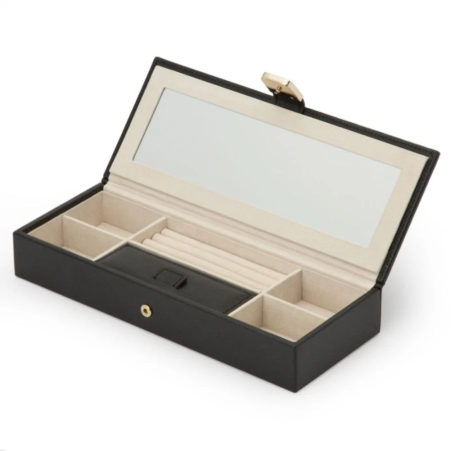Wolf Palermo Safe Deposit Box Black - Image 2