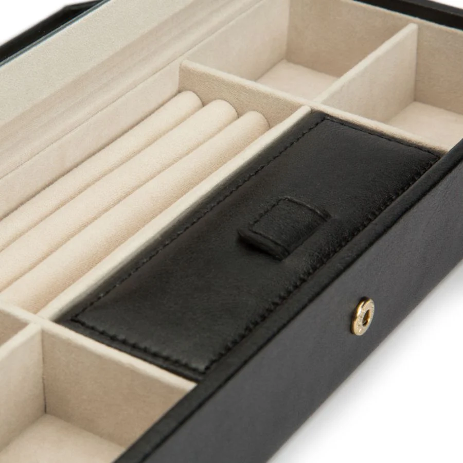 Wolf Palermo Safe Deposit Box Black - Image 3