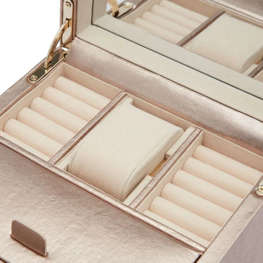 Wolf Palermo Single Watch Winder Rose Gold - Image 4