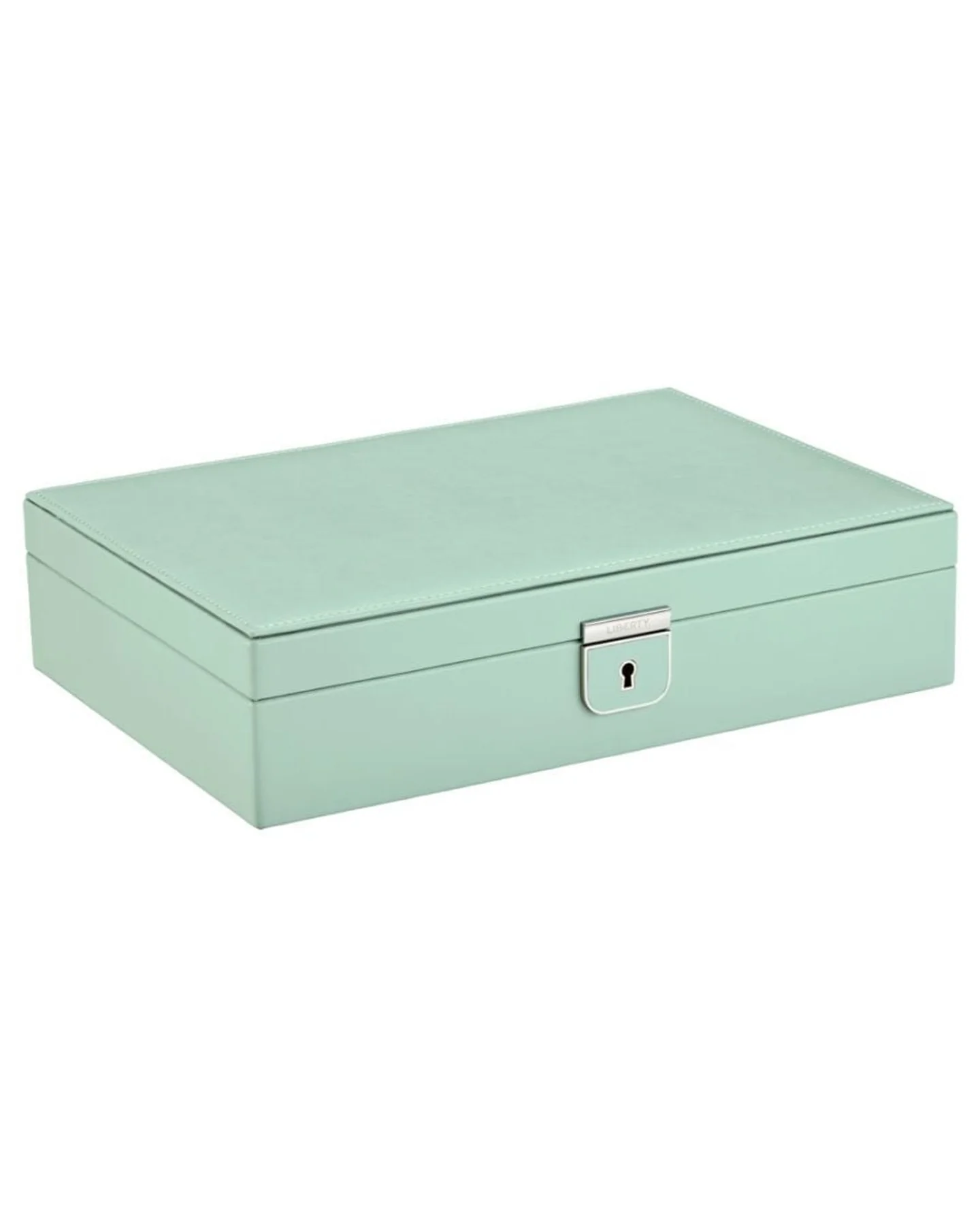 WOLF x Liberty Medium Jewellery Box - Sage - Image 4