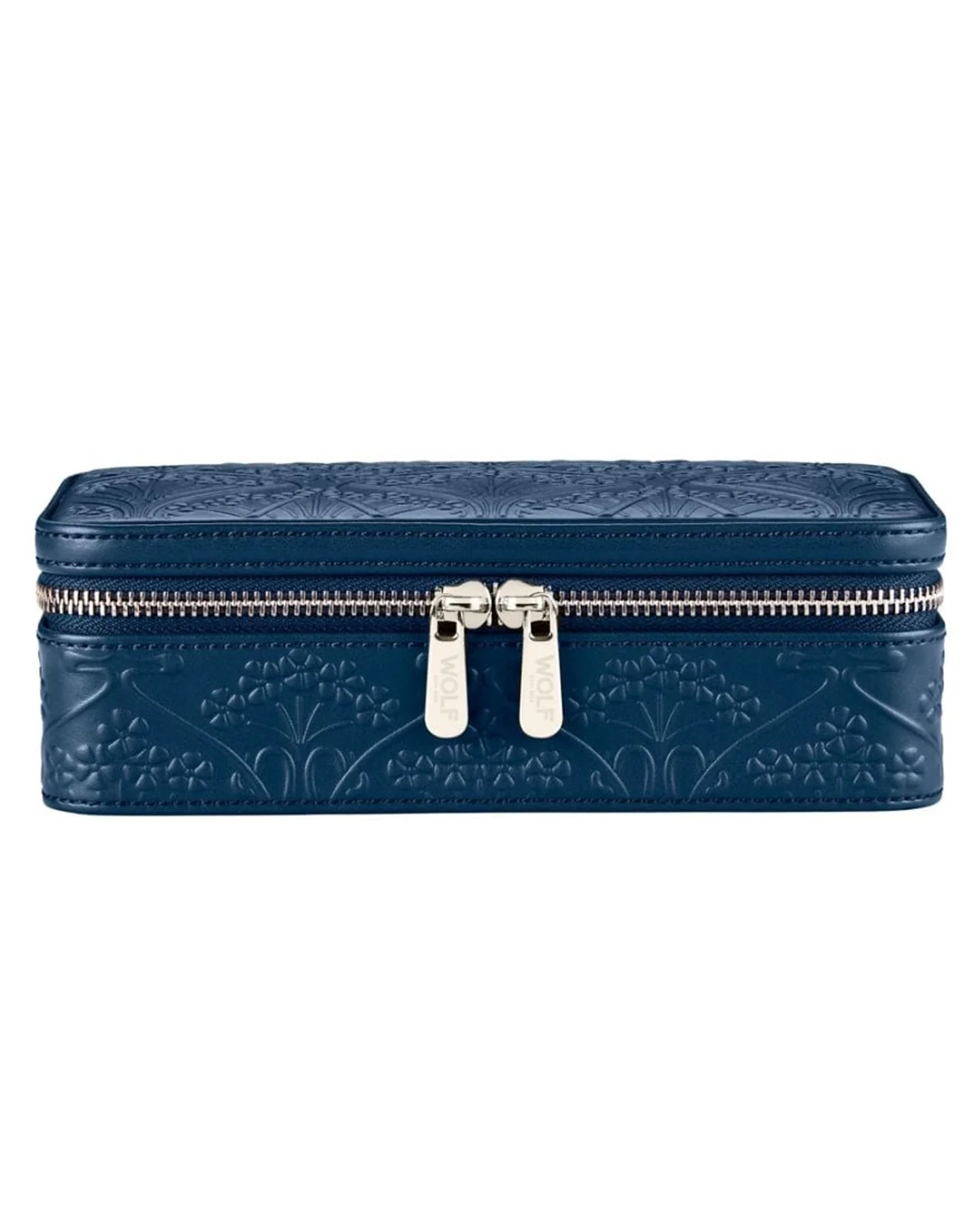 WOLF x Liberty Medium Zip Case - Navy