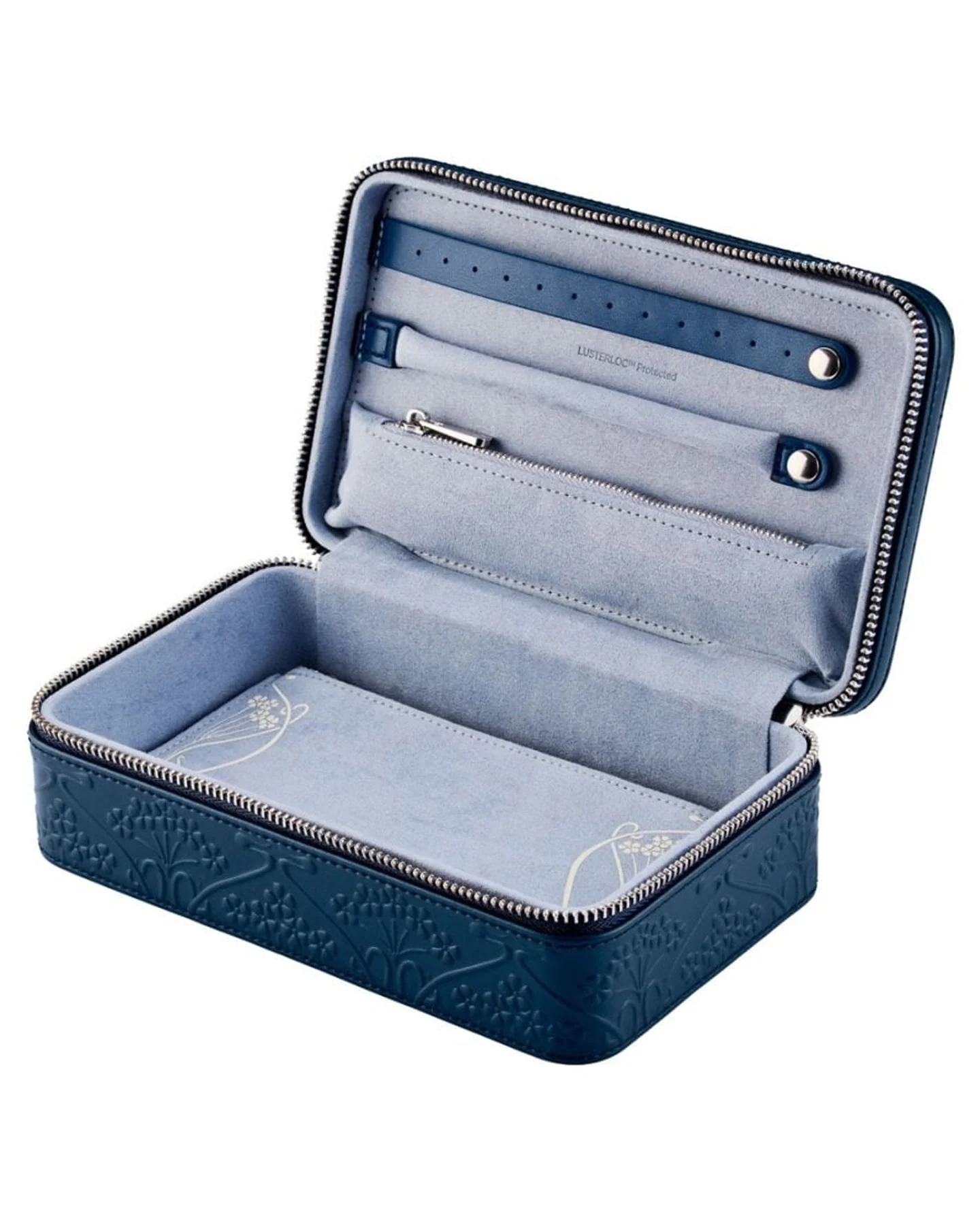 WOLF x Liberty Medium Zip Case - Navy - Image 2