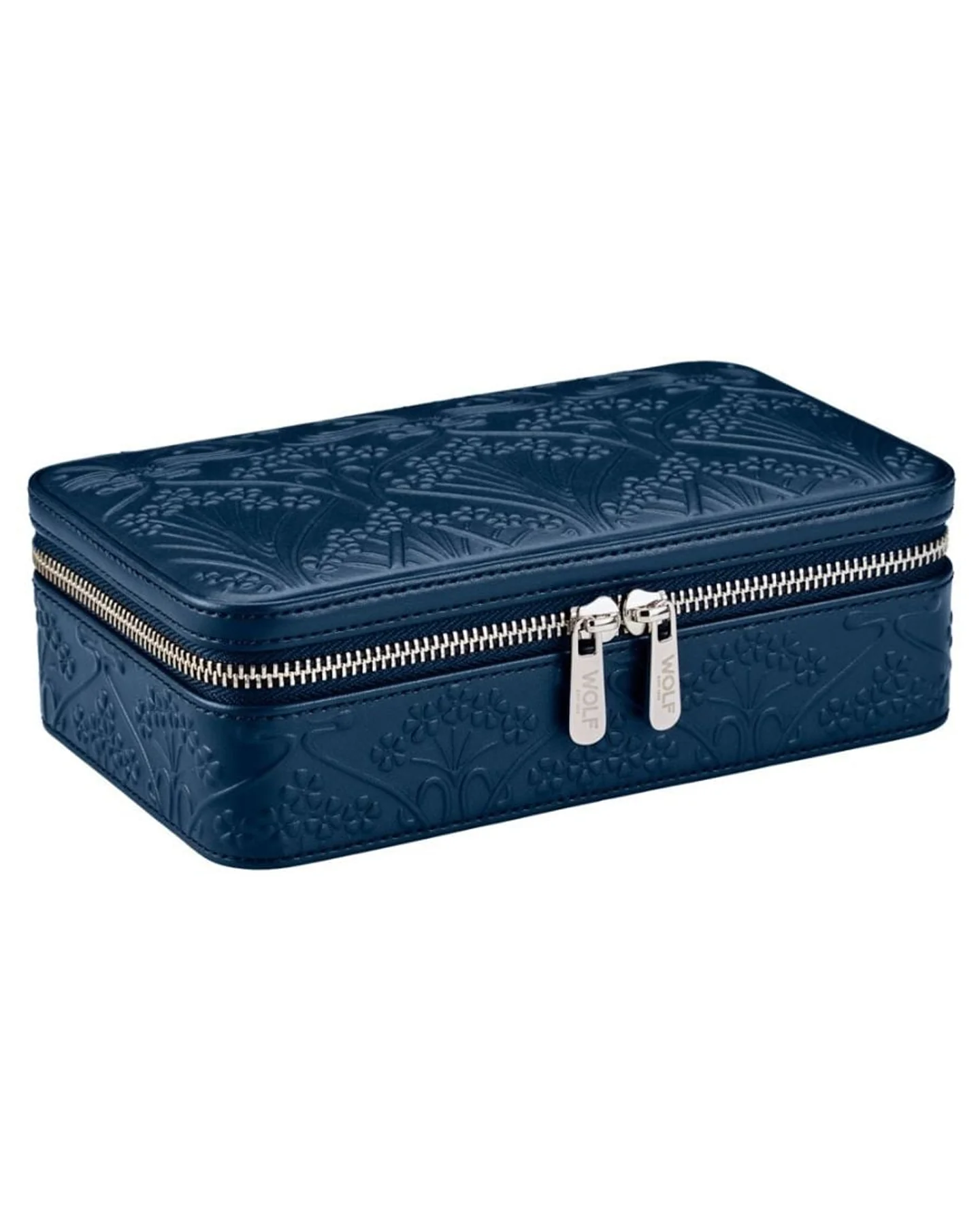 WOLF x Liberty Medium Zip Case - Navy - Image 3