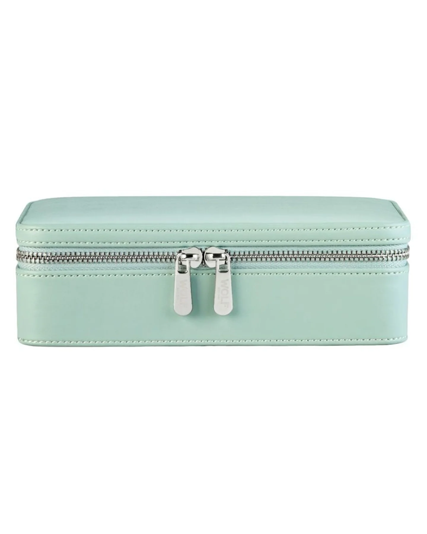 WOLF x Liberty Medium Zip Case - Sage