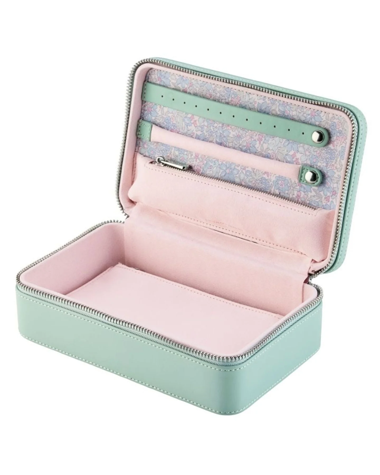 WOLF x Liberty Medium Zip Case - Sage - Image 2