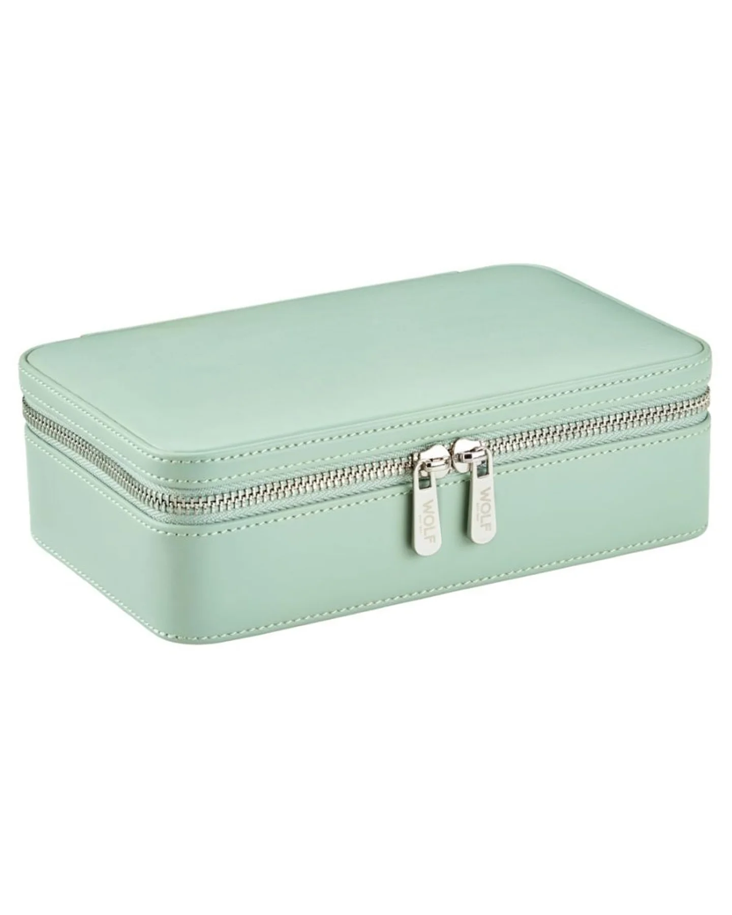 WOLF x Liberty Medium Zip Case - Sage - Image 3