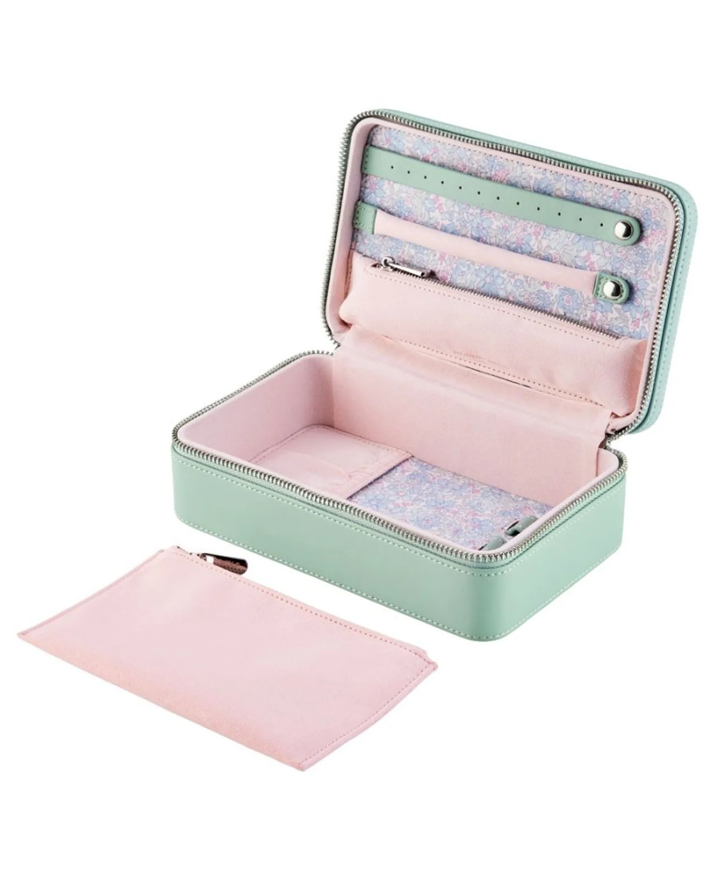WOLF x Liberty Medium Zip Case - Sage - Image 4