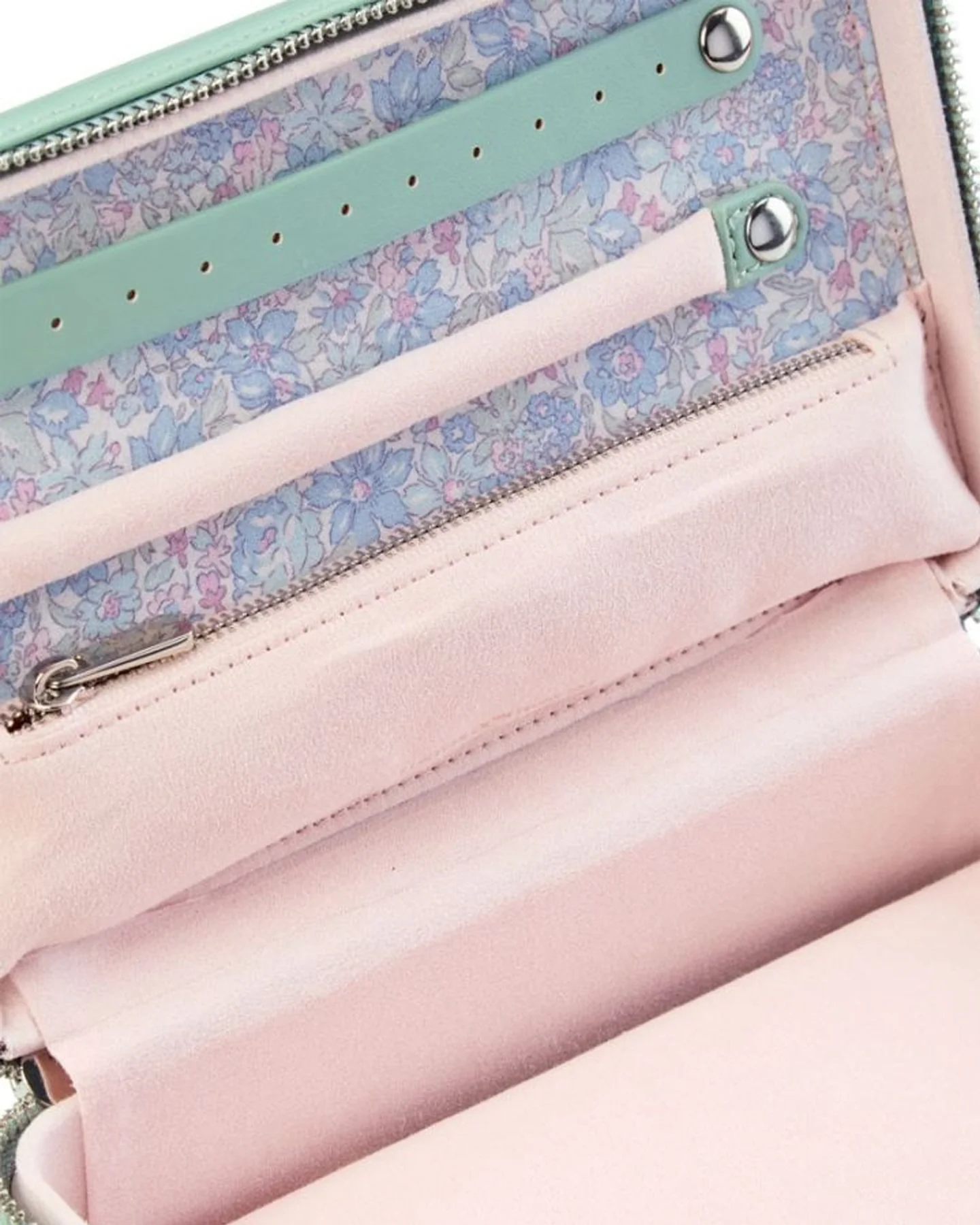 WOLF x Liberty Medium Zip Case - Sage - Image 5