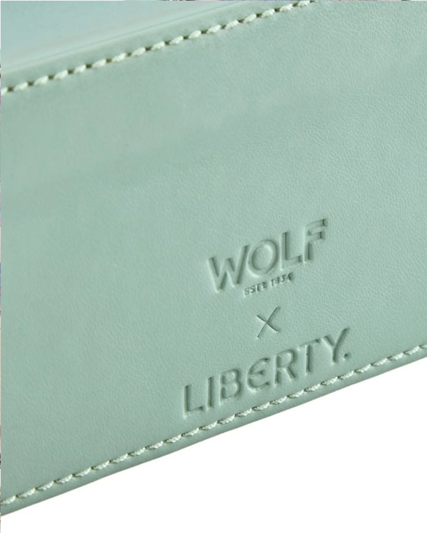 WOLF x Liberty Medium Zip Case - Sage - Image 6