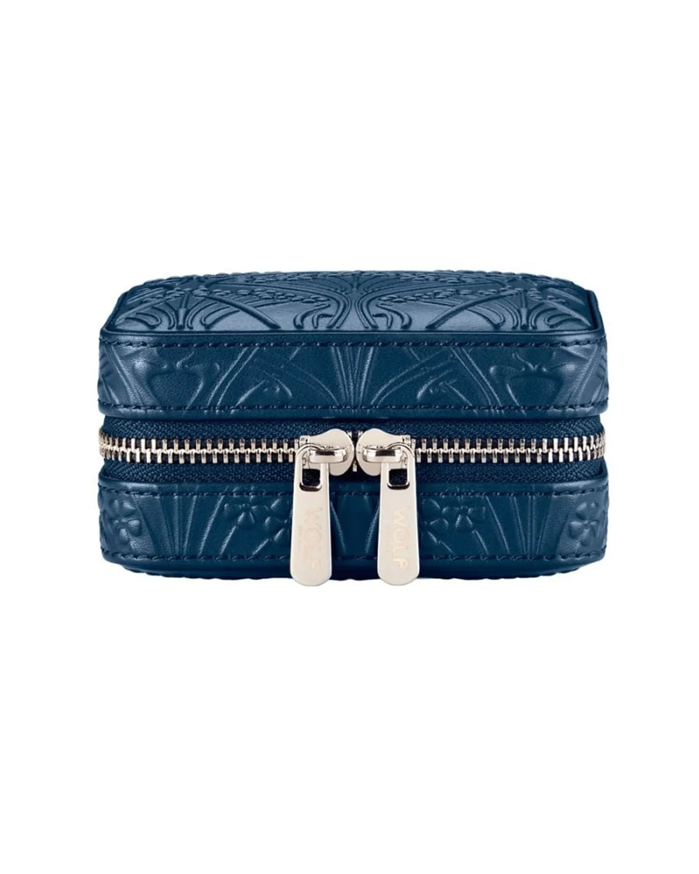 WOLF x Liberty Small Travel Zip Case - Navy