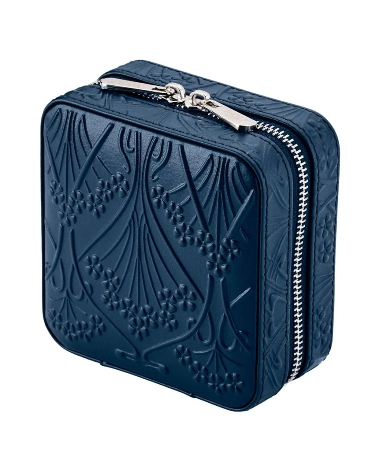 WOLF x Liberty Small Travel Zip Case - Navy - Image 3