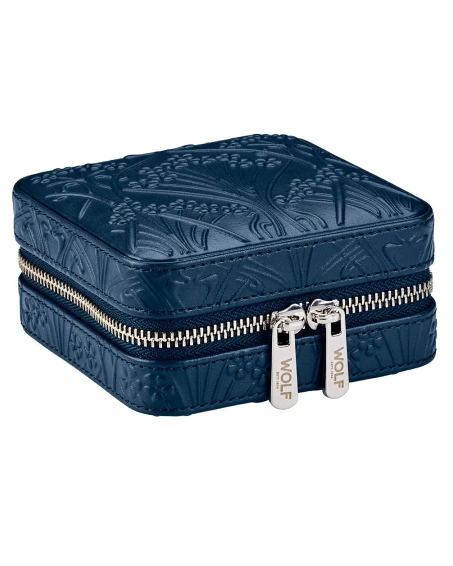 WOLF x Liberty Small Travel Zip Case - Navy - Image 7