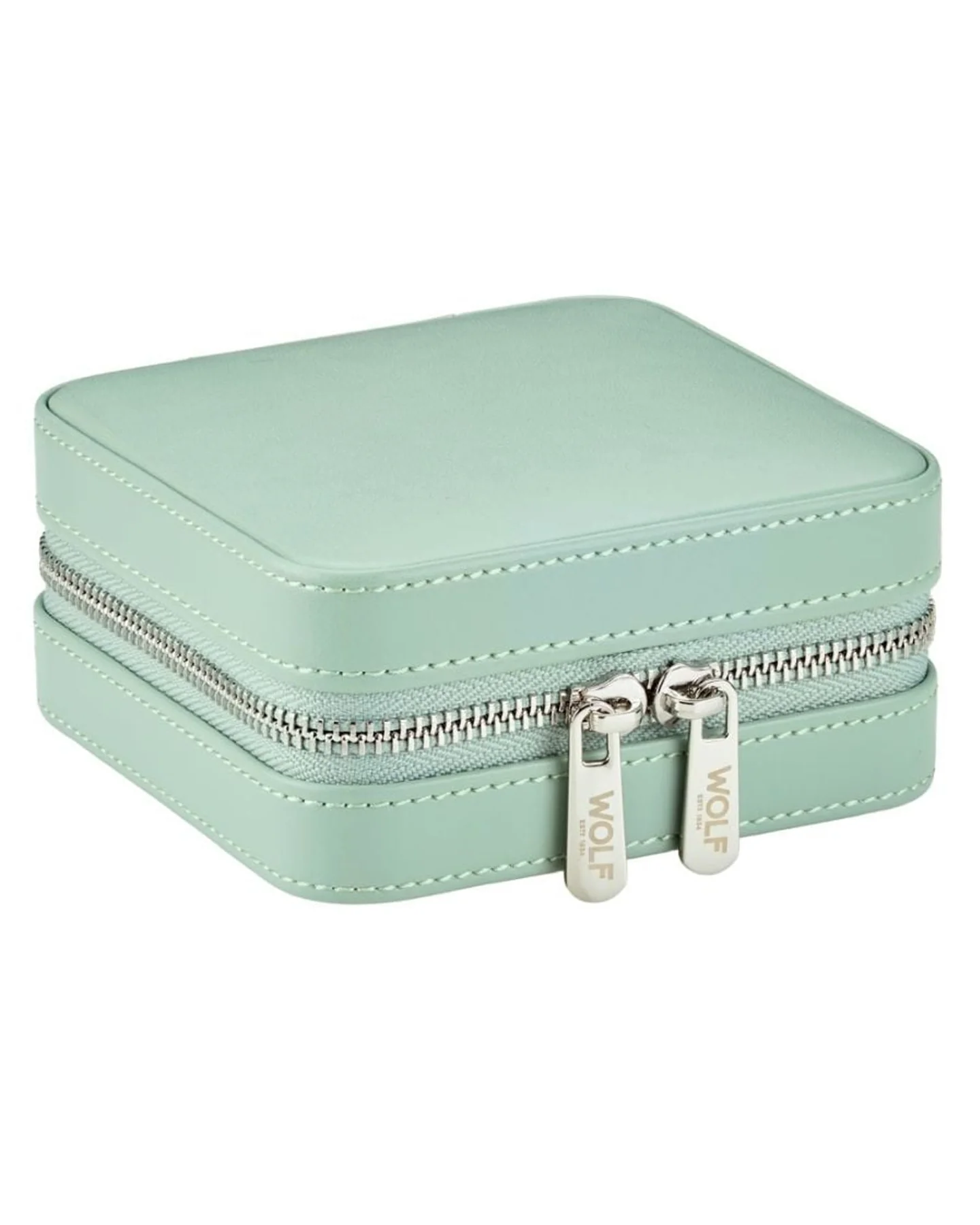 WOLF x Liberty Small Travel Zip Case - Sage - Image 7
