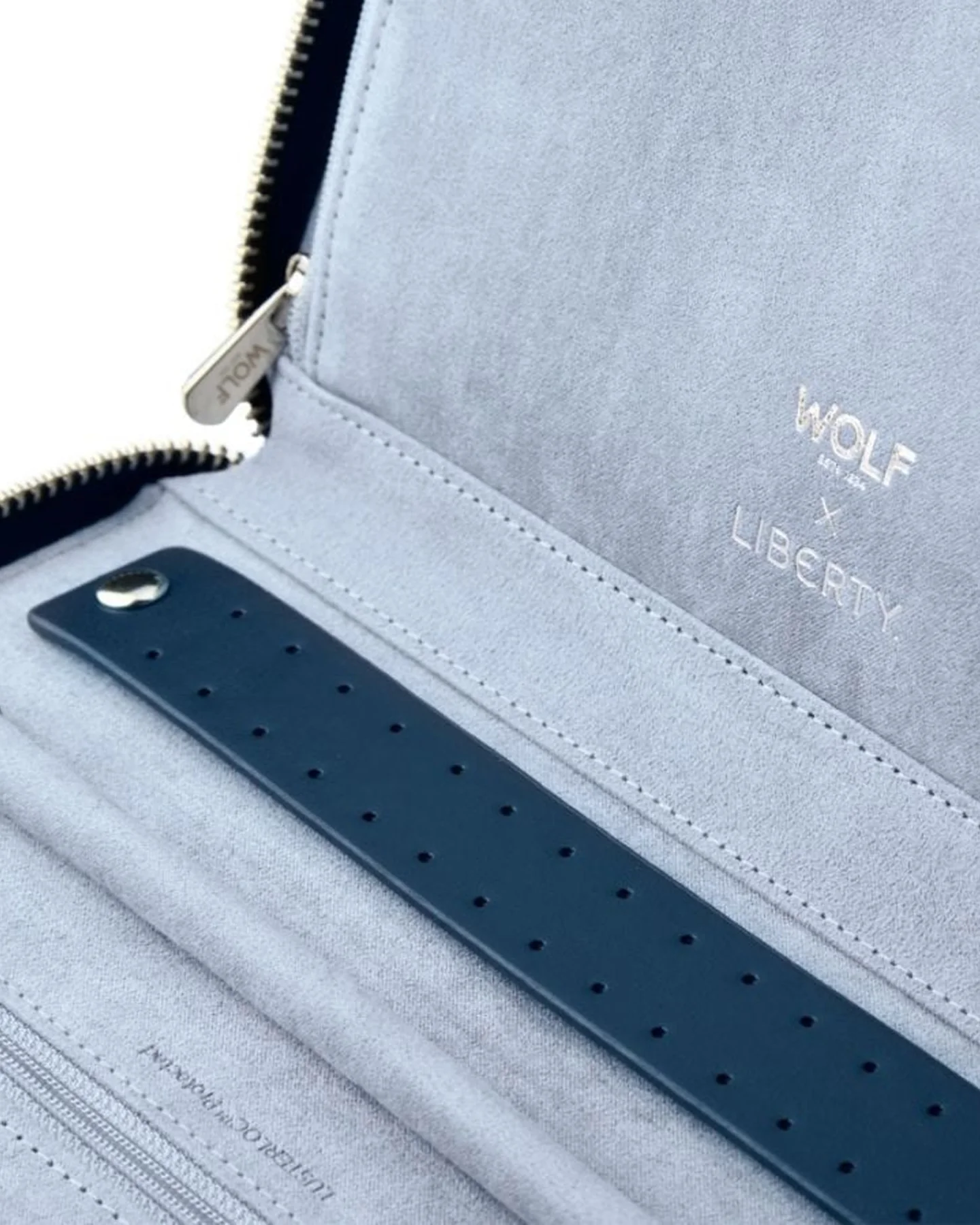 WOLF x Liberty Travel Portfolio - Navy - Image 4