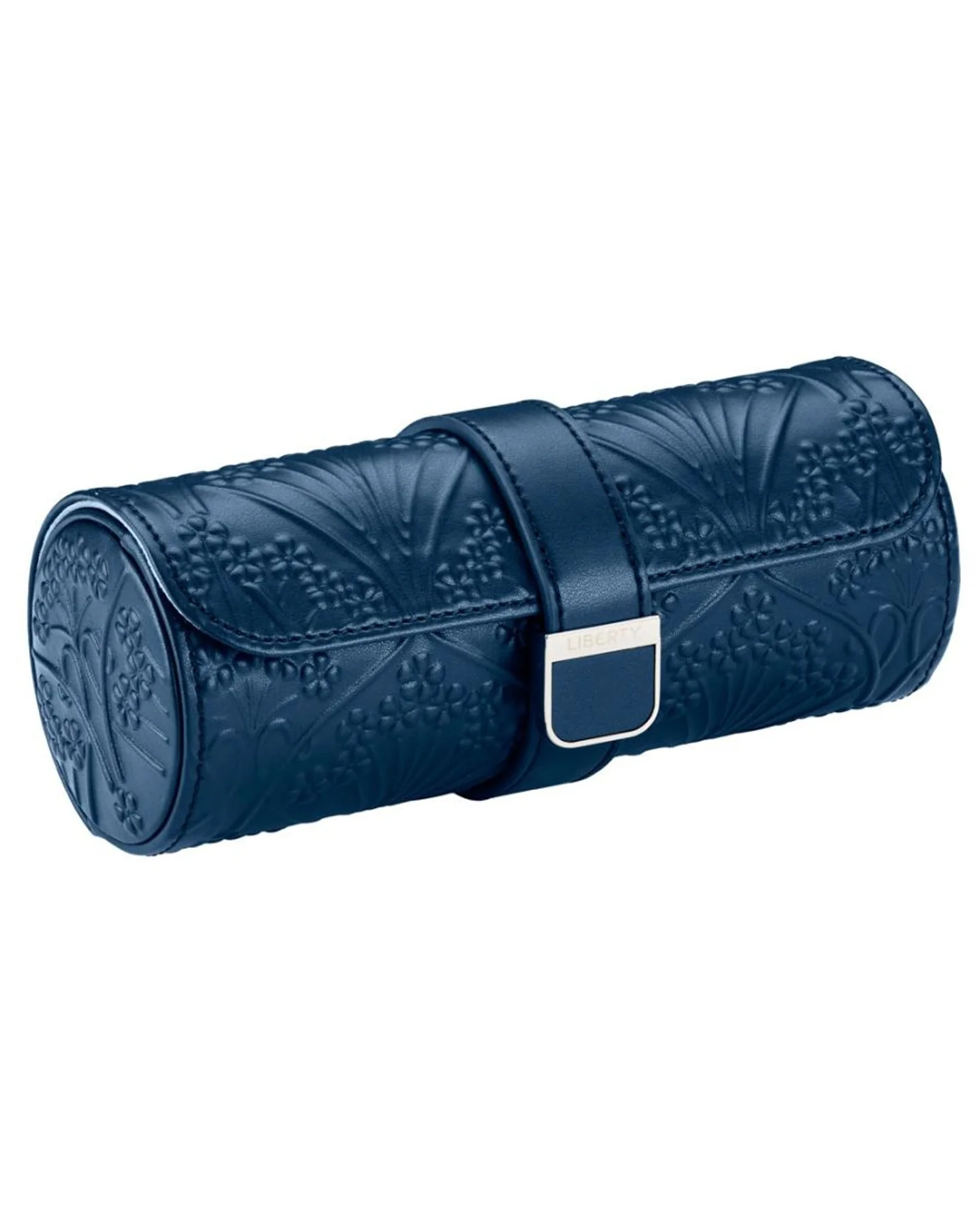 WOLF x Liberty Triple Watch Roll - Navy - Image 3