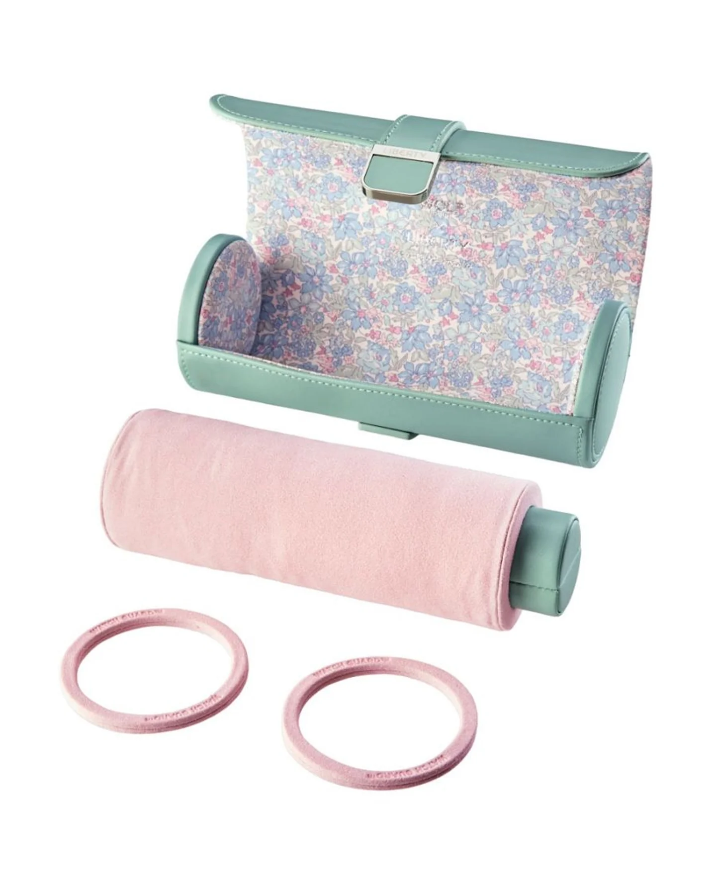 WOLF x Liberty Triple Watch Roll - Sage - Image 4