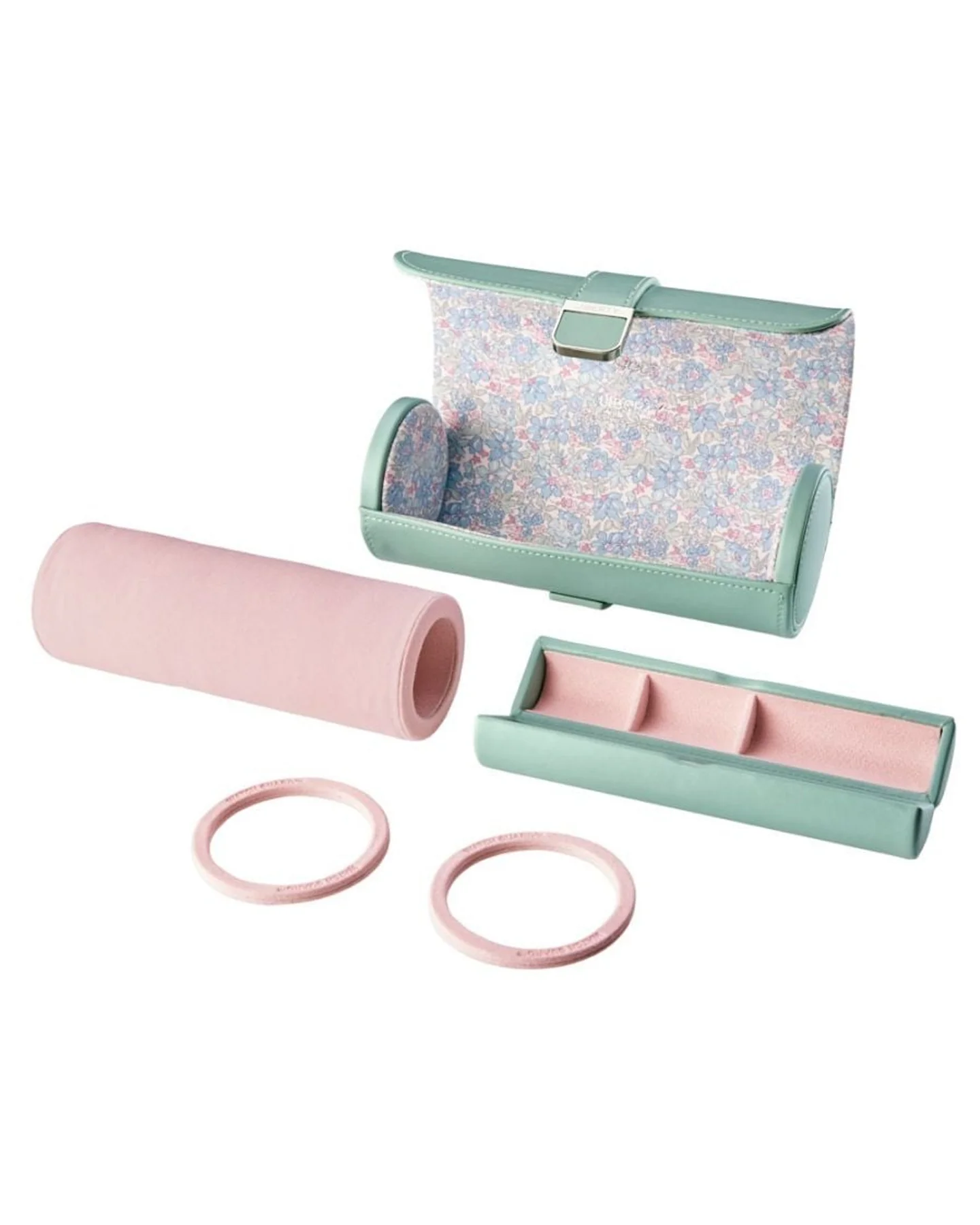 WOLF x Liberty Triple Watch Roll - Sage - Image 5